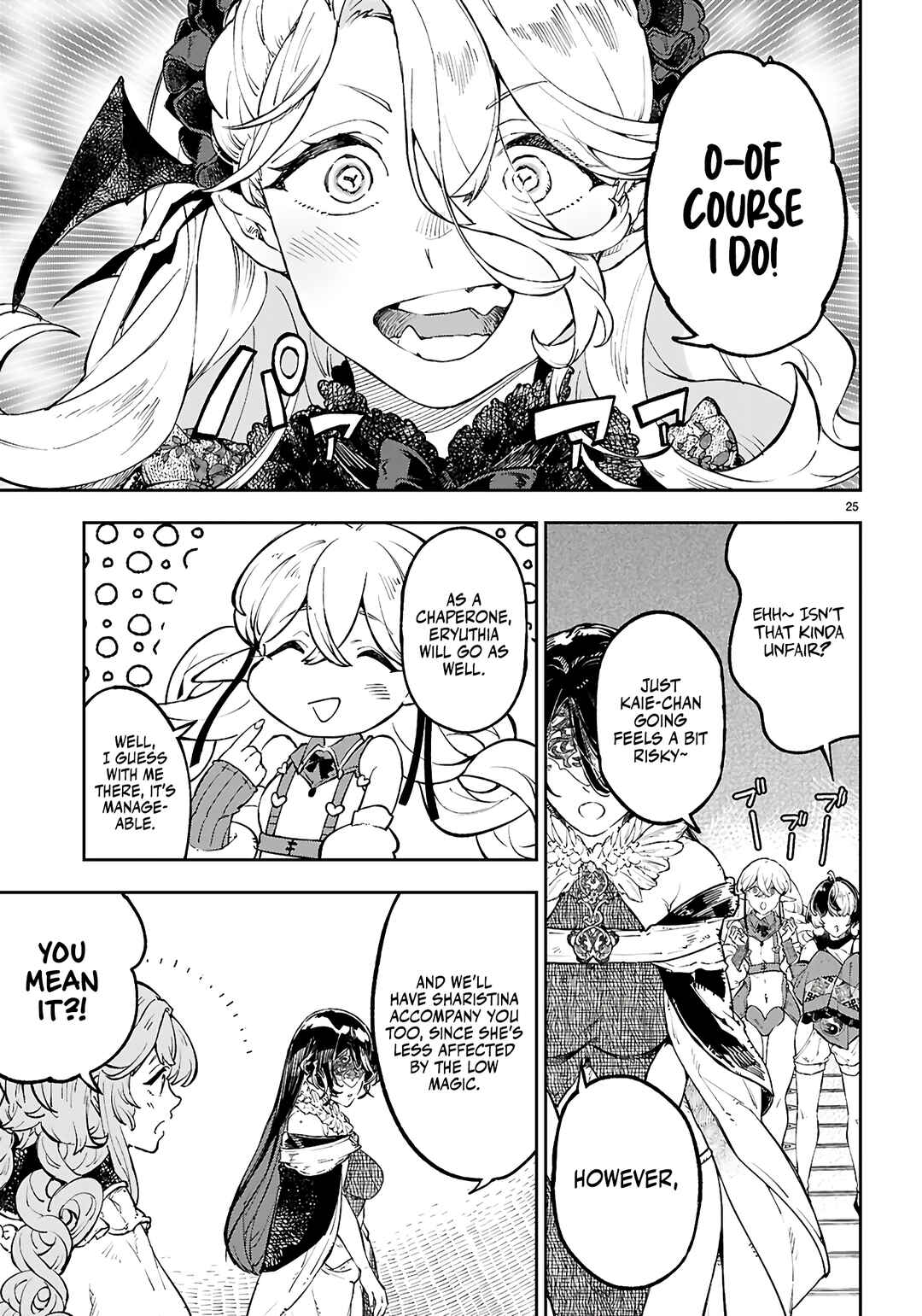 Page 26 Chapter 9 Yamu ni Yamarenu! ~Tensei Kenja no Heion(?) na Nichijou~