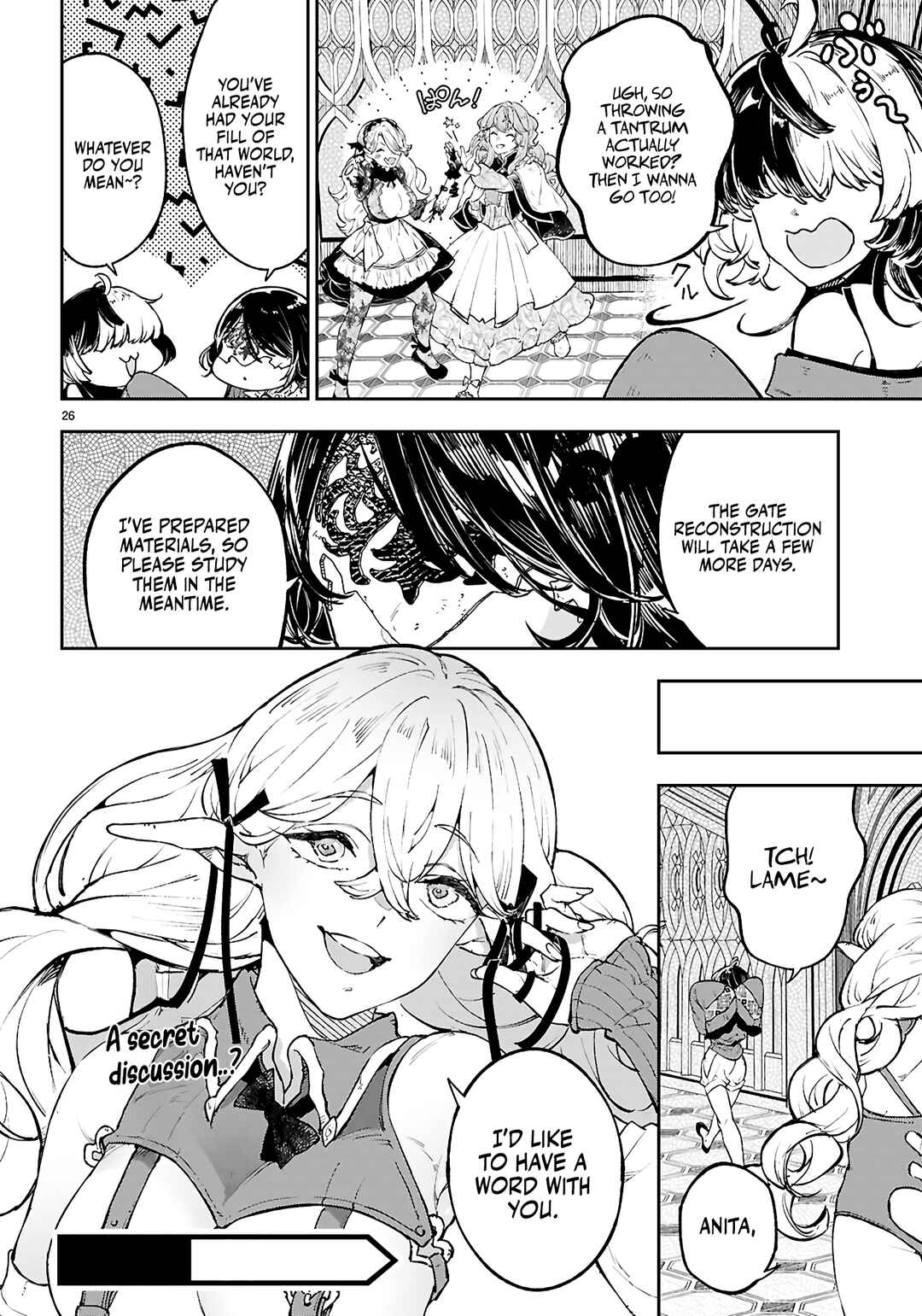 Page 27 Chapter 9 Yamu ni Yamarenu! ~Tensei Kenja no Heion(?) na Nichijou~
