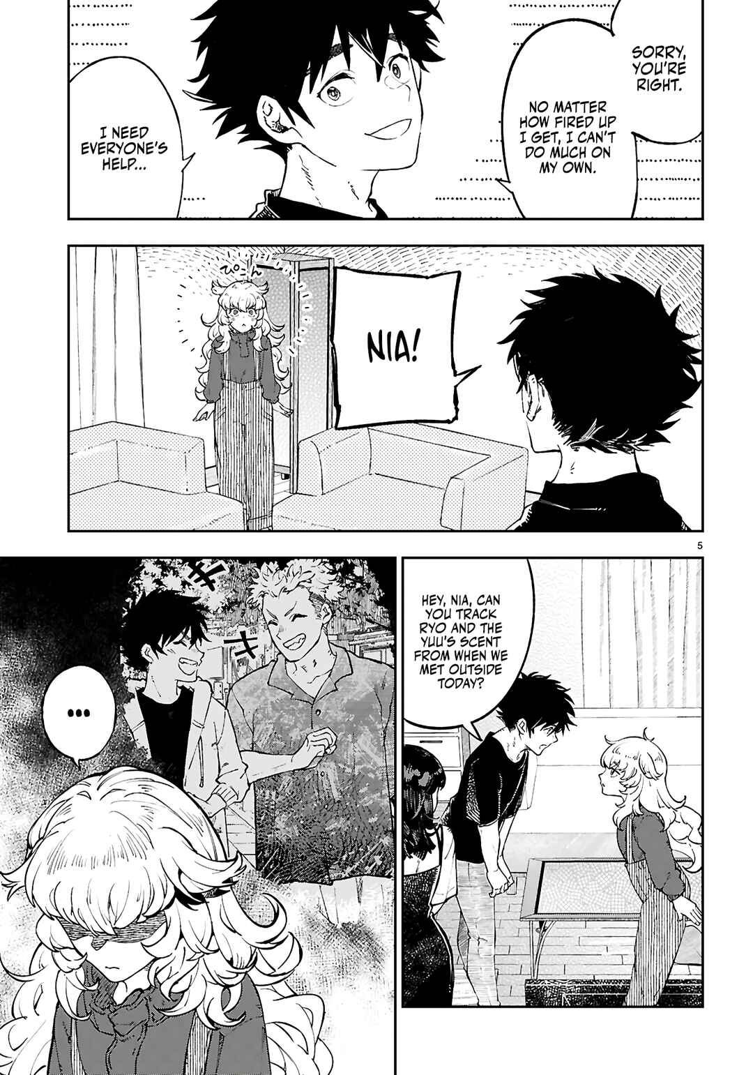 Page 6 Chapter 9 Yamu ni Yamarenu! ~Tensei Kenja no Heion(?) na Nichijou~