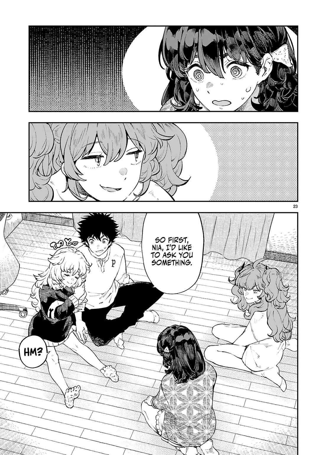 Page 24 Chapter 5 Yamu ni Yamarenu! ~Tensei Kenja no Heion(?) na Nichijou~