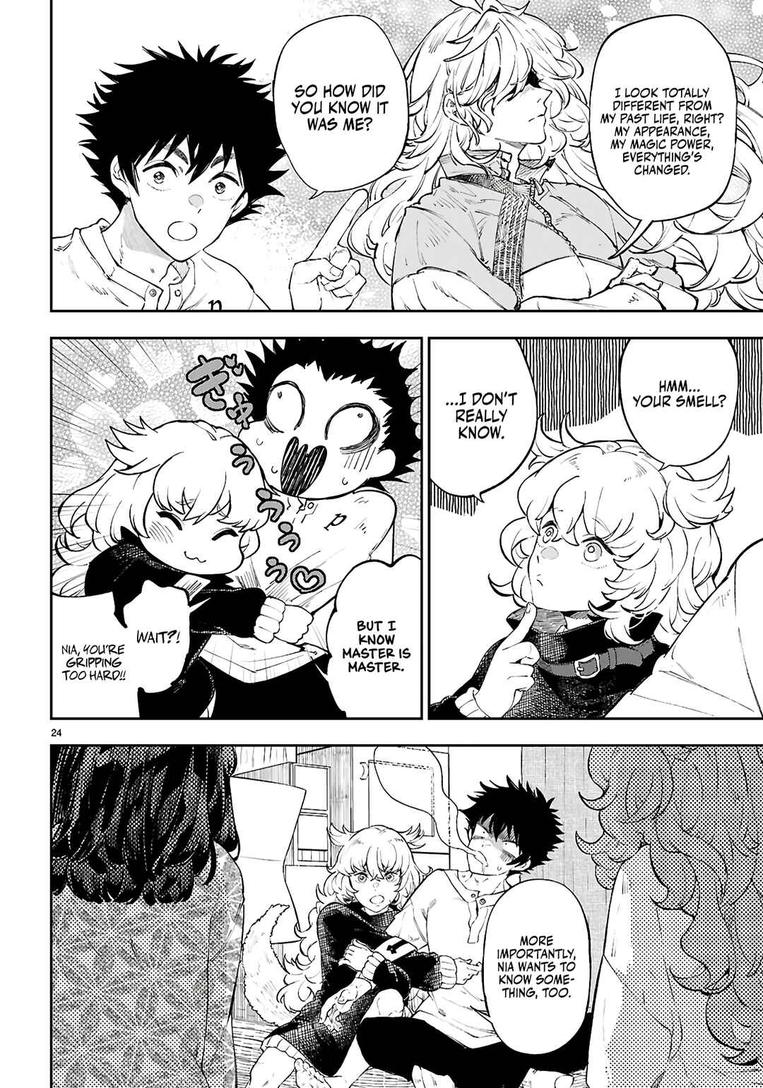 Page 25 Chapter 5 Yamu ni Yamarenu! ~Tensei Kenja no Heion(?) na Nichijou~