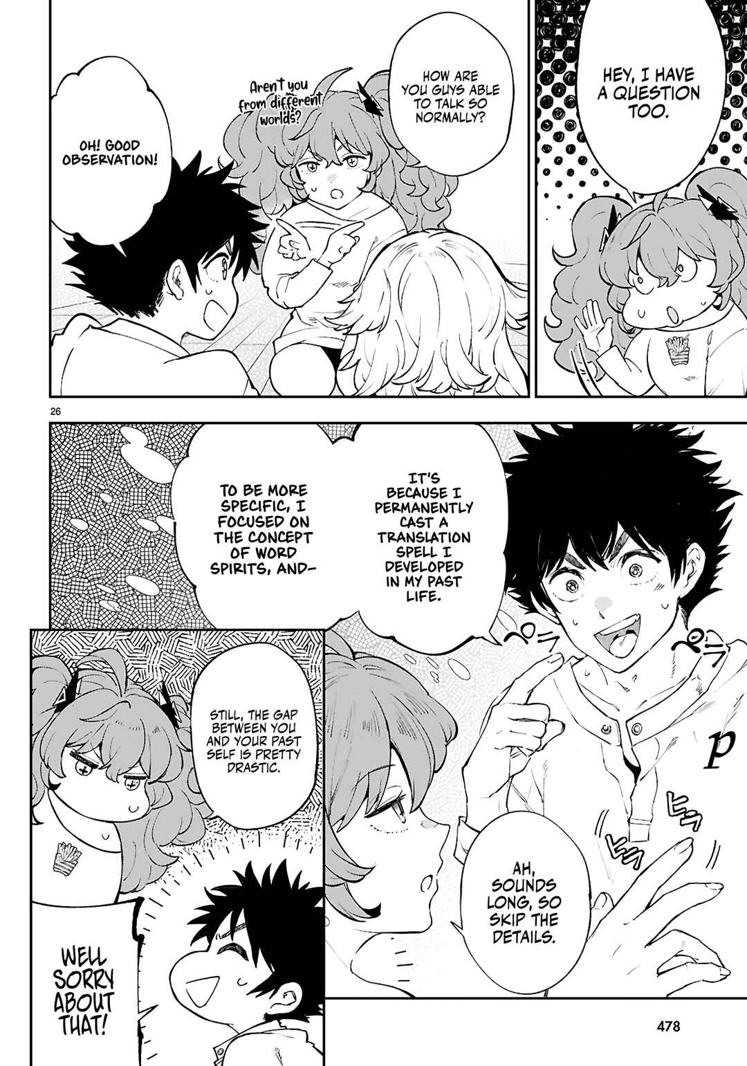 Page 27 Chapter 5 Yamu ni Yamarenu! ~Tensei Kenja no Heion(?) na Nichijou~