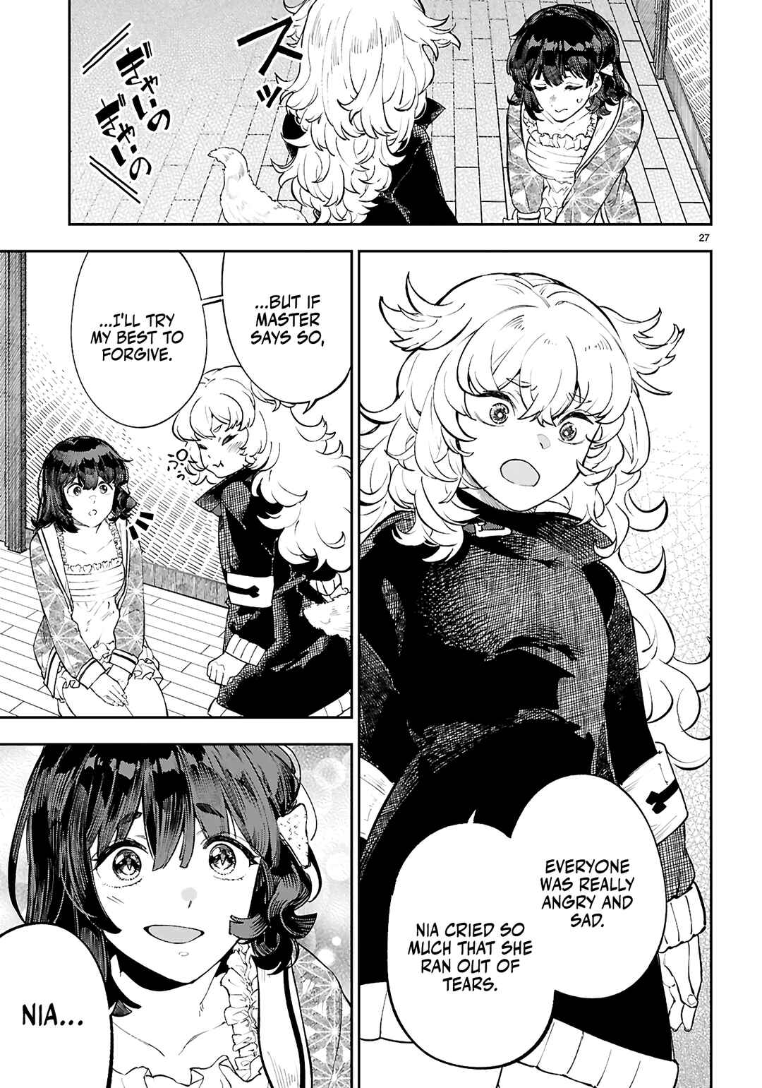 Page 28 Chapter 5 Yamu ni Yamarenu! ~Tensei Kenja no Heion(?) na Nichijou~