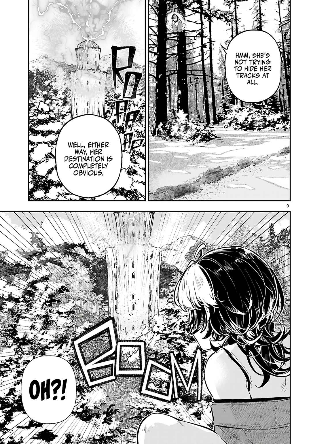 Page 10 Chapter 4 Yamu ni Yamarenu! ~Tensei Kenja no Heion(?) na Nichijou~