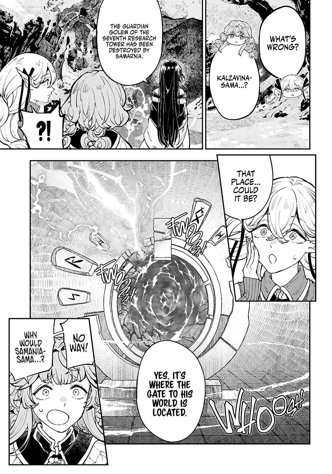 Page 12 Chapter 4 Yamu ni Yamarenu! ~Tensei Kenja no Heion(?) na Nichijou~