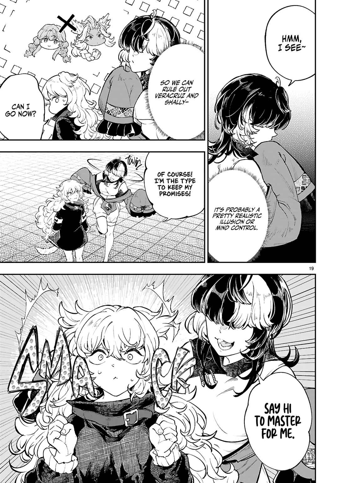 Page 20 Chapter 4 Yamu ni Yamarenu! ~Tensei Kenja no Heion(?) na Nichijou~