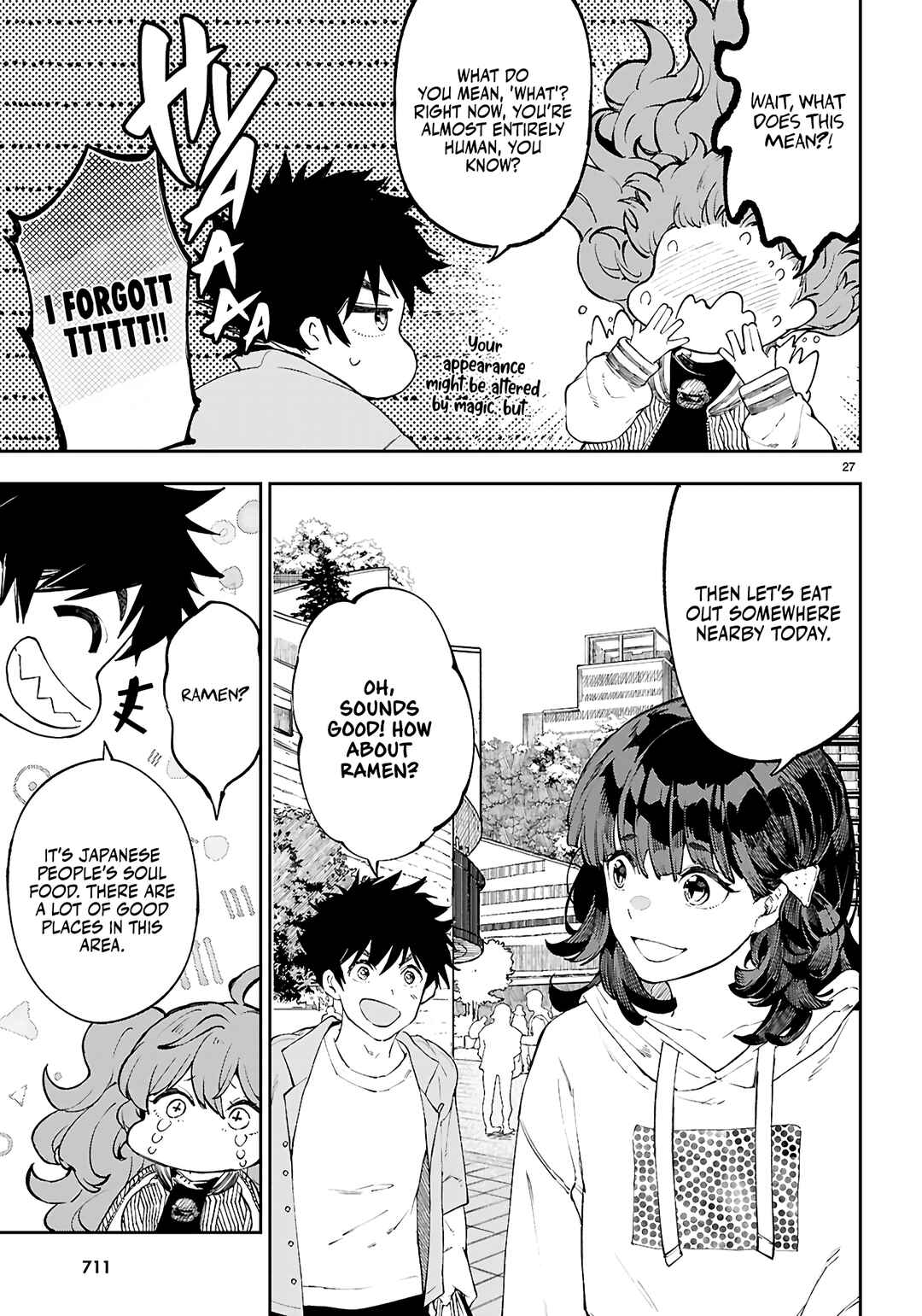 Page 28 Chapter 4 Yamu ni Yamarenu! ~Tensei Kenja no Heion(?) na Nichijou~