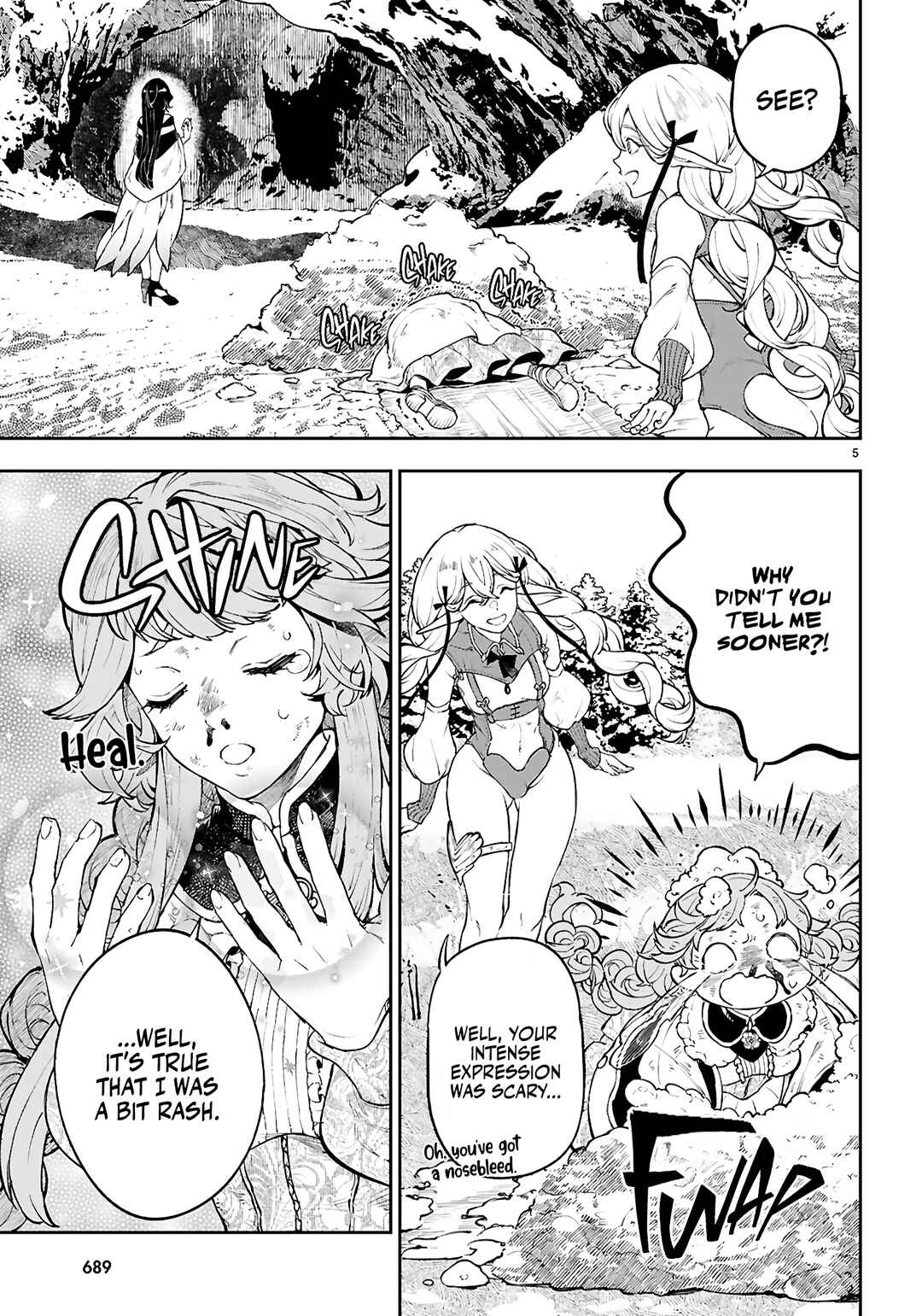 Page 6 Chapter 4 Yamu ni Yamarenu! ~Tensei Kenja no Heion(?) na Nichijou~
