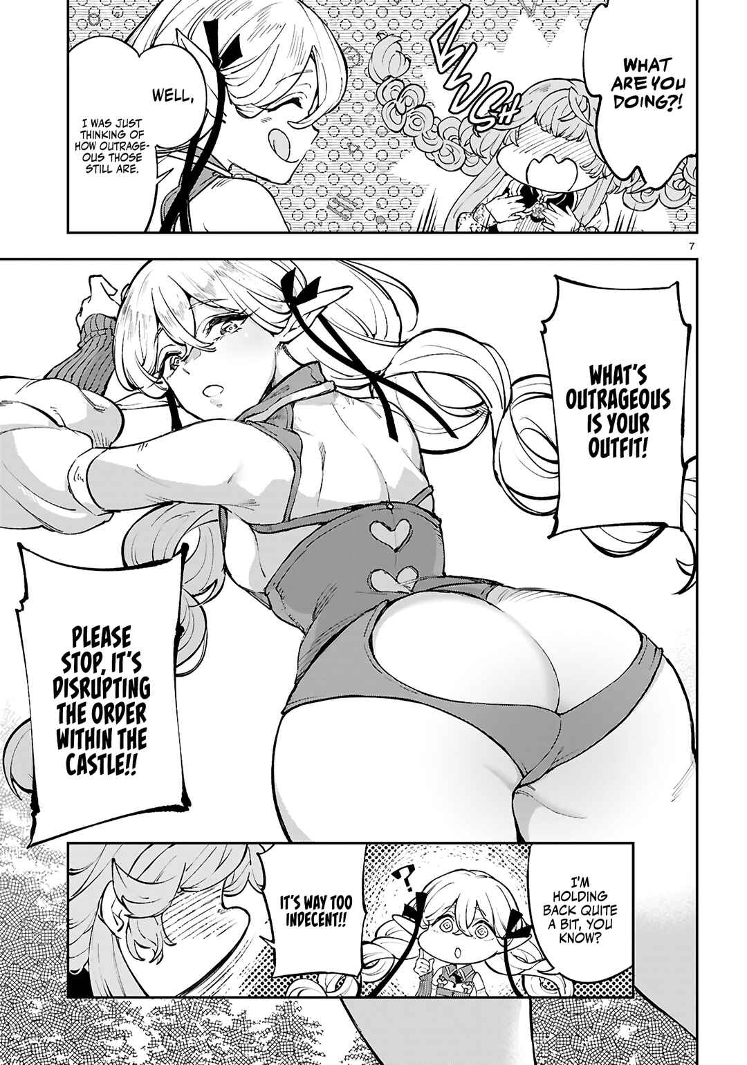 Page 8 Chapter 4 Yamu ni Yamarenu! ~Tensei Kenja no Heion(?) na Nichijou~
