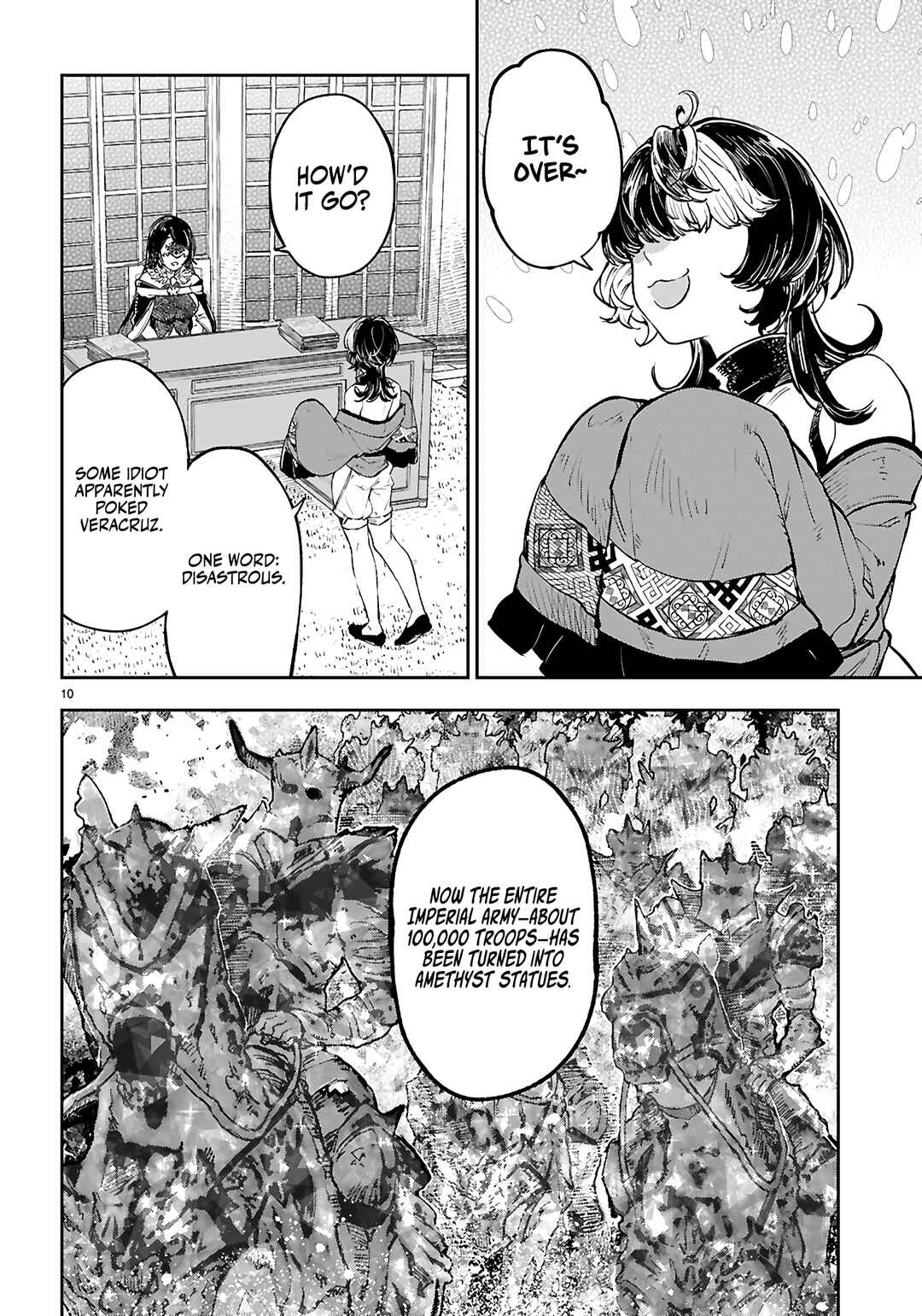 Page 10 Chapter 8 Yamu ni Yamarenu! ~Tensei Kenja no Heion(?) na Nichijou~