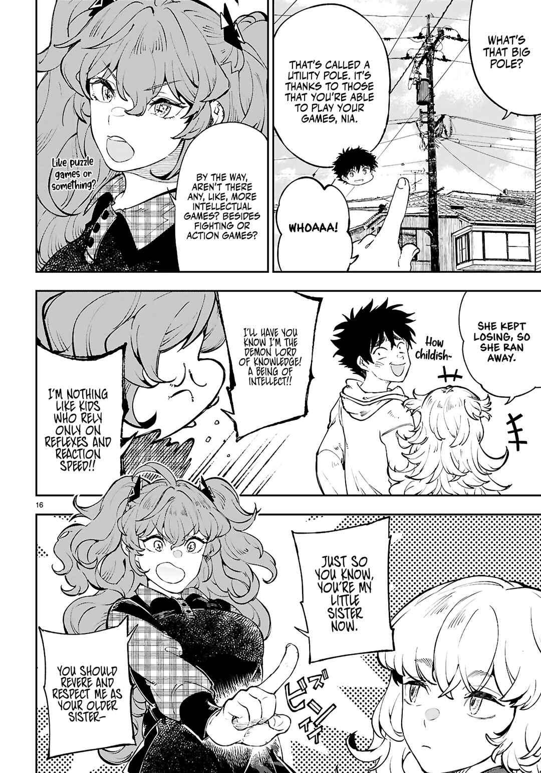Page 16 Chapter 8 Yamu ni Yamarenu! ~Tensei Kenja no Heion(?) na Nichijou~