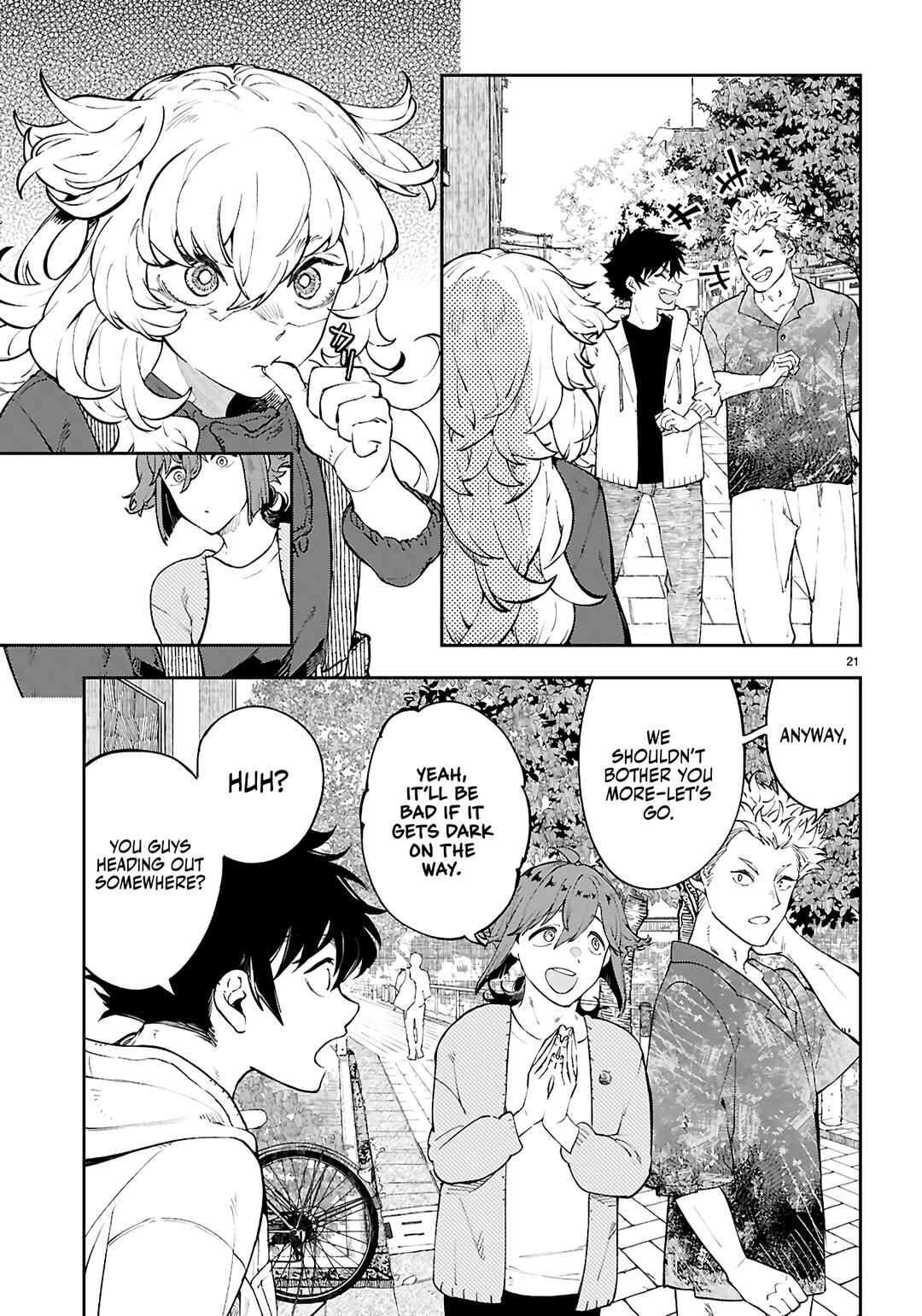 Page 21 Chapter 8 Yamu ni Yamarenu! ~Tensei Kenja no Heion(?) na Nichijou~