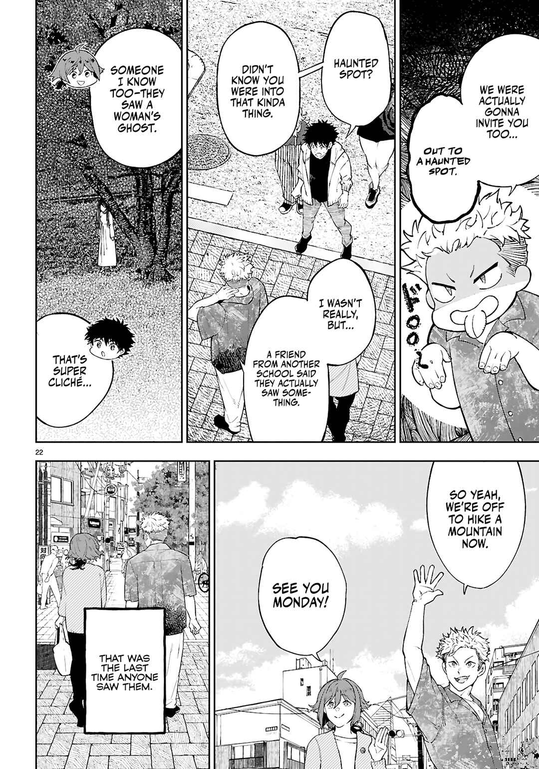 Page 22 Chapter 8 Yamu ni Yamarenu! ~Tensei Kenja no Heion(?) na Nichijou~
