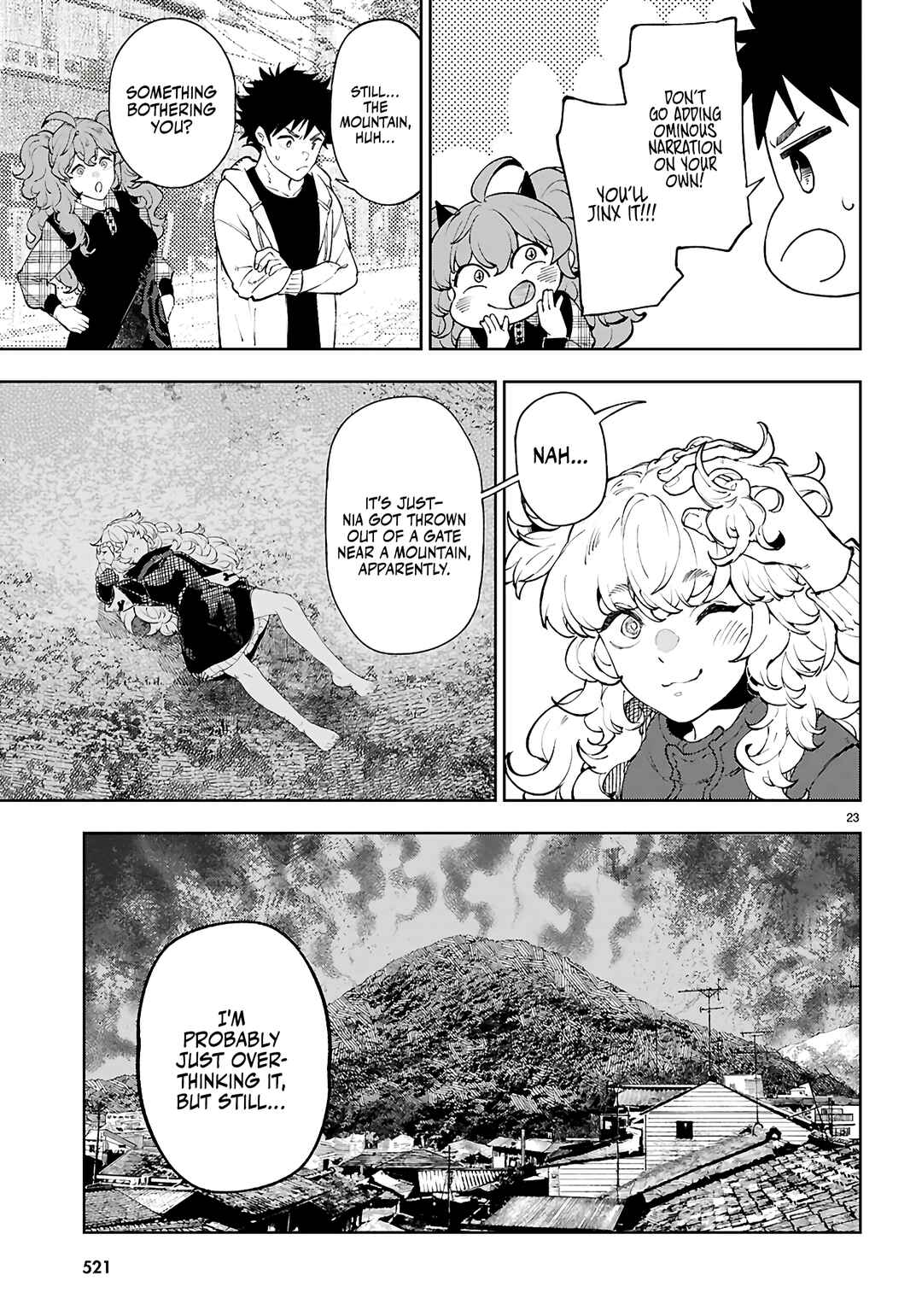 Page 23 Chapter 8 Yamu ni Yamarenu! ~Tensei Kenja no Heion(?) na Nichijou~