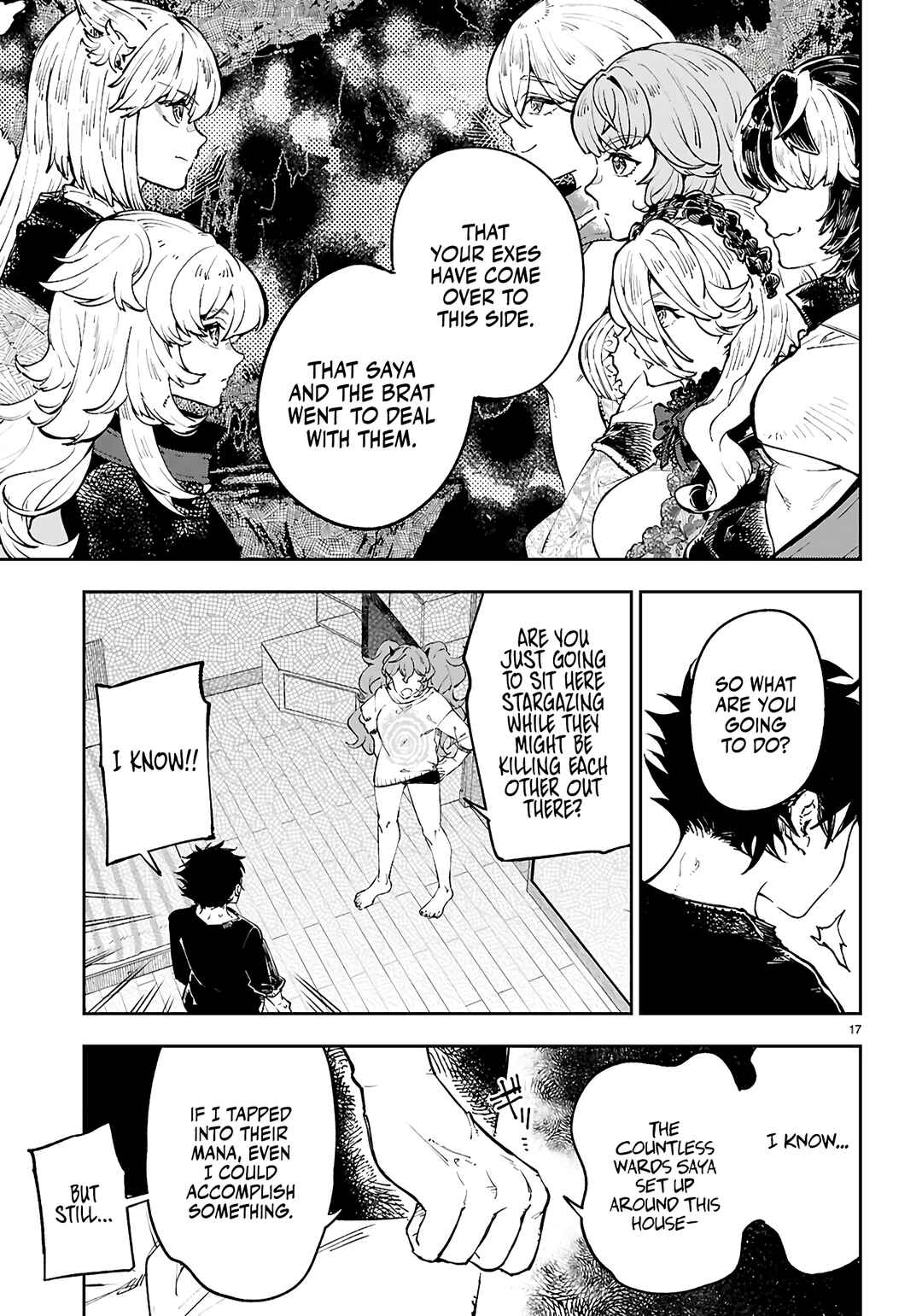 Page 18 Chapter 12 Yamu ni Yamarenu! ~Tensei Kenja no Heion(?) na Nichijou~