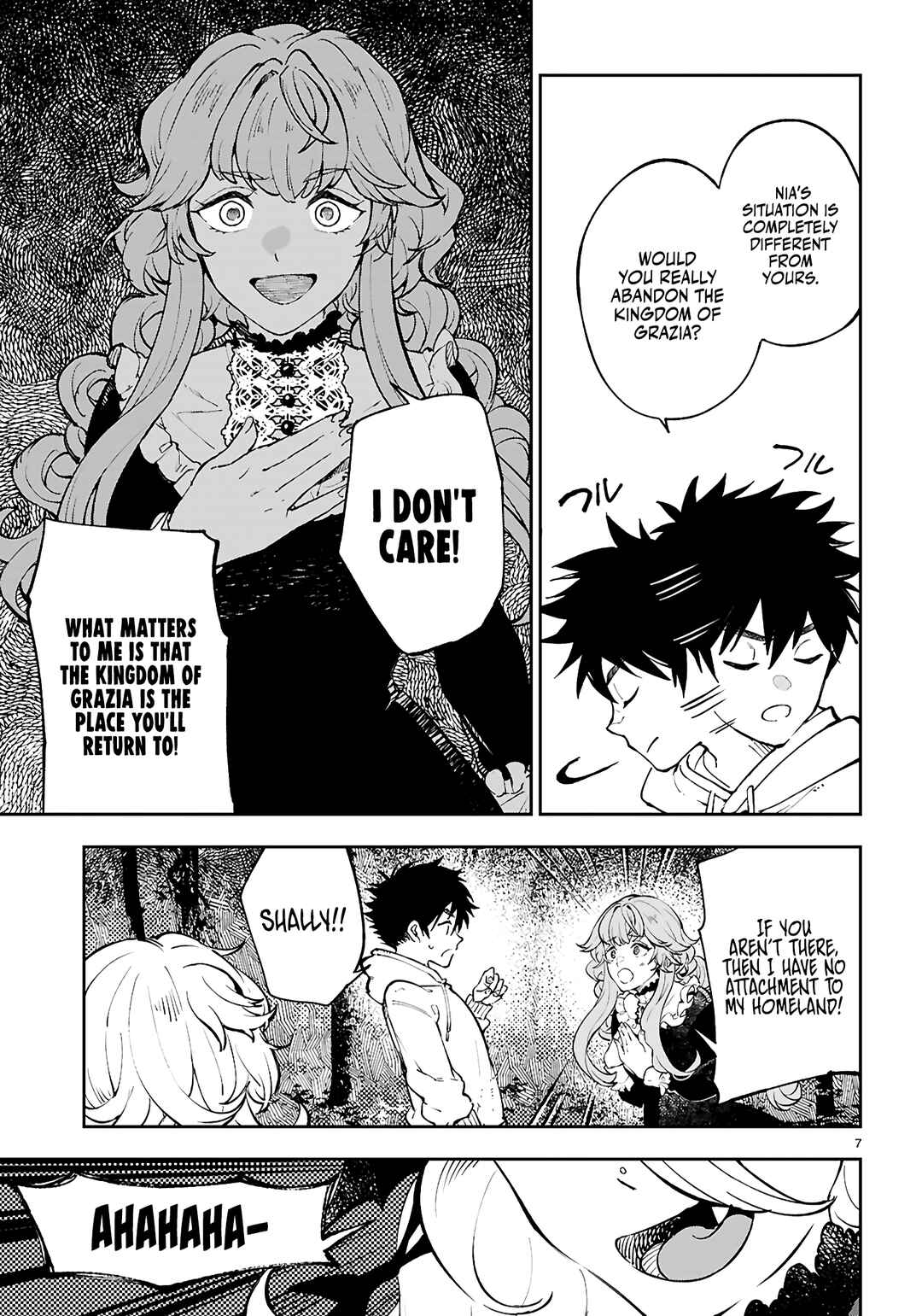 Page 8 Chapter 12 Yamu ni Yamarenu! ~Tensei Kenja no Heion(?) na Nichijou~