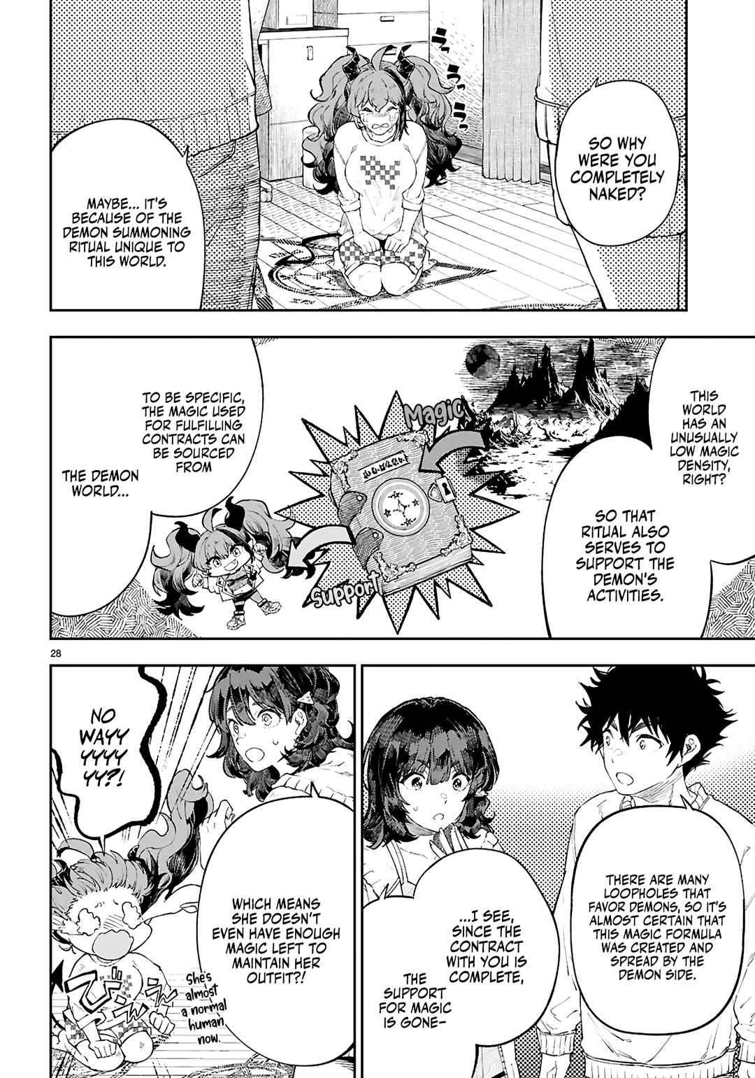 Page 29 Chapter 2 Yamu ni Yamarenu! ~Tensei Kenja no Heion(?) na Nichijou~