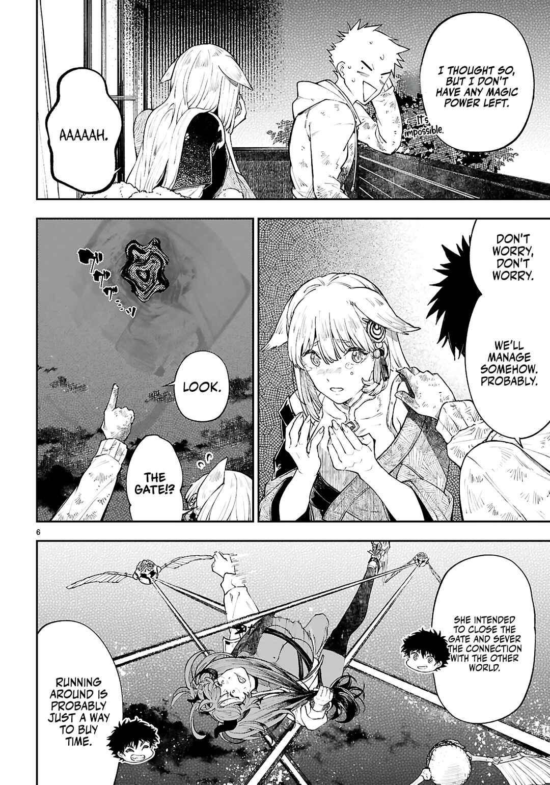 Page 7 Chapter 2 Yamu ni Yamarenu! ~Tensei Kenja no Heion(?) na Nichijou~