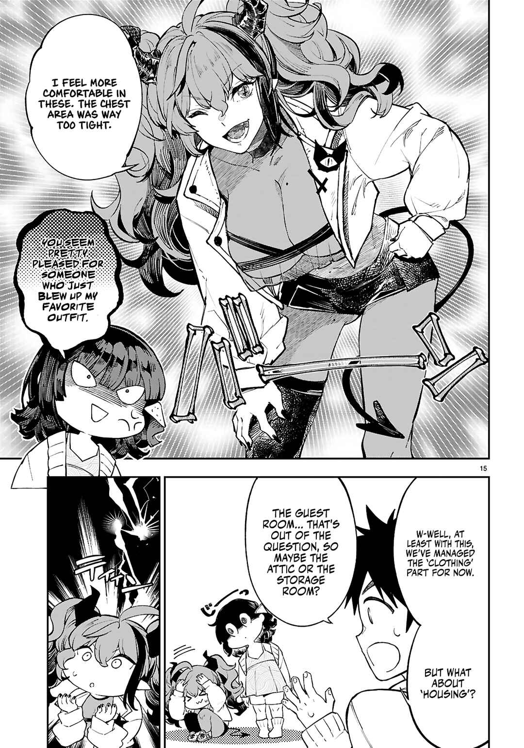 Page 16 Chapter 3 Yamu ni Yamarenu! ~Tensei Kenja no Heion(?) na Nichijou~