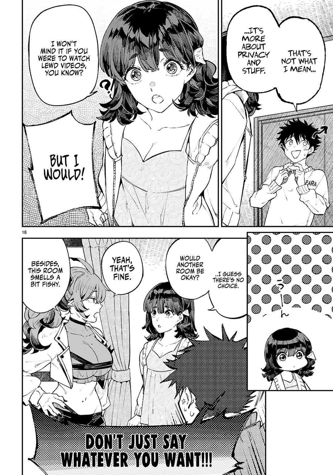 Page 19 Chapter 3 Yamu ni Yamarenu! ~Tensei Kenja no Heion(?) na Nichijou~