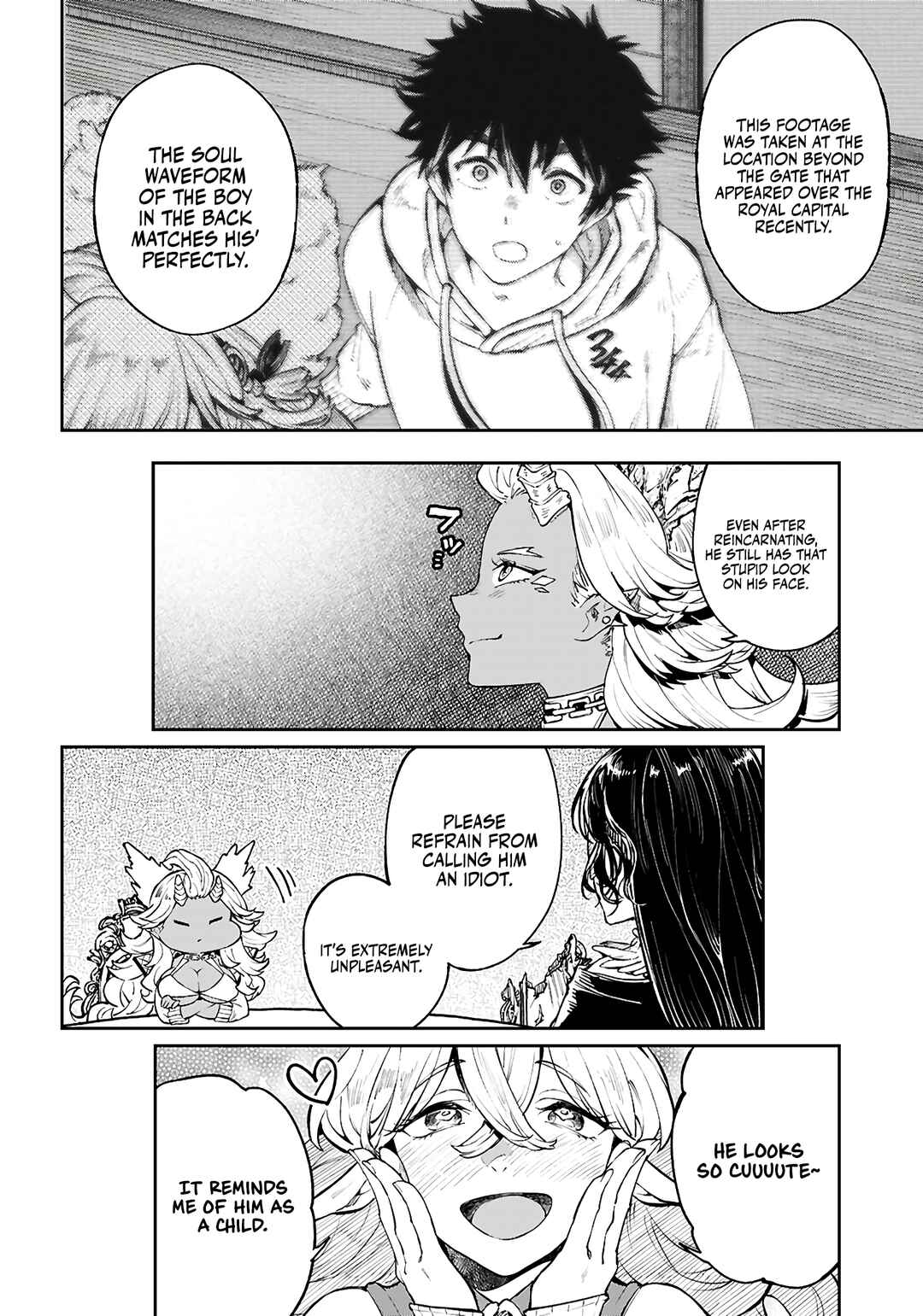 Page 26 Chapter 3 Yamu ni Yamarenu! ~Tensei Kenja no Heion(?) na Nichijou~
