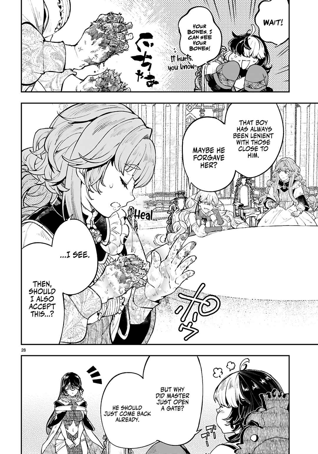 Page 28 Chapter 3 Yamu ni Yamarenu! ~Tensei Kenja no Heion(?) na Nichijou~