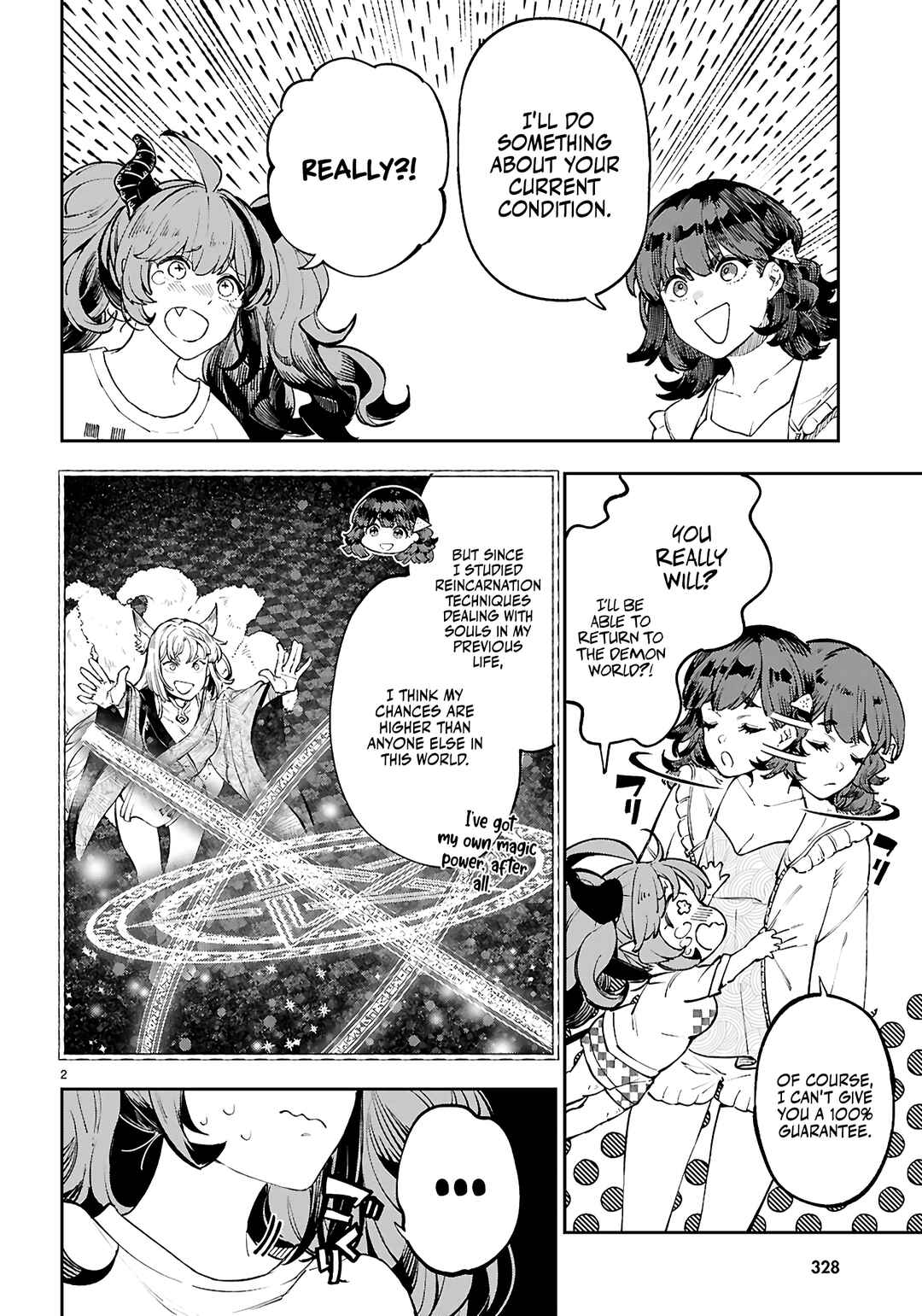 Page 3 Chapter 3 Yamu ni Yamarenu! ~Tensei Kenja no Heion(?) na Nichijou~