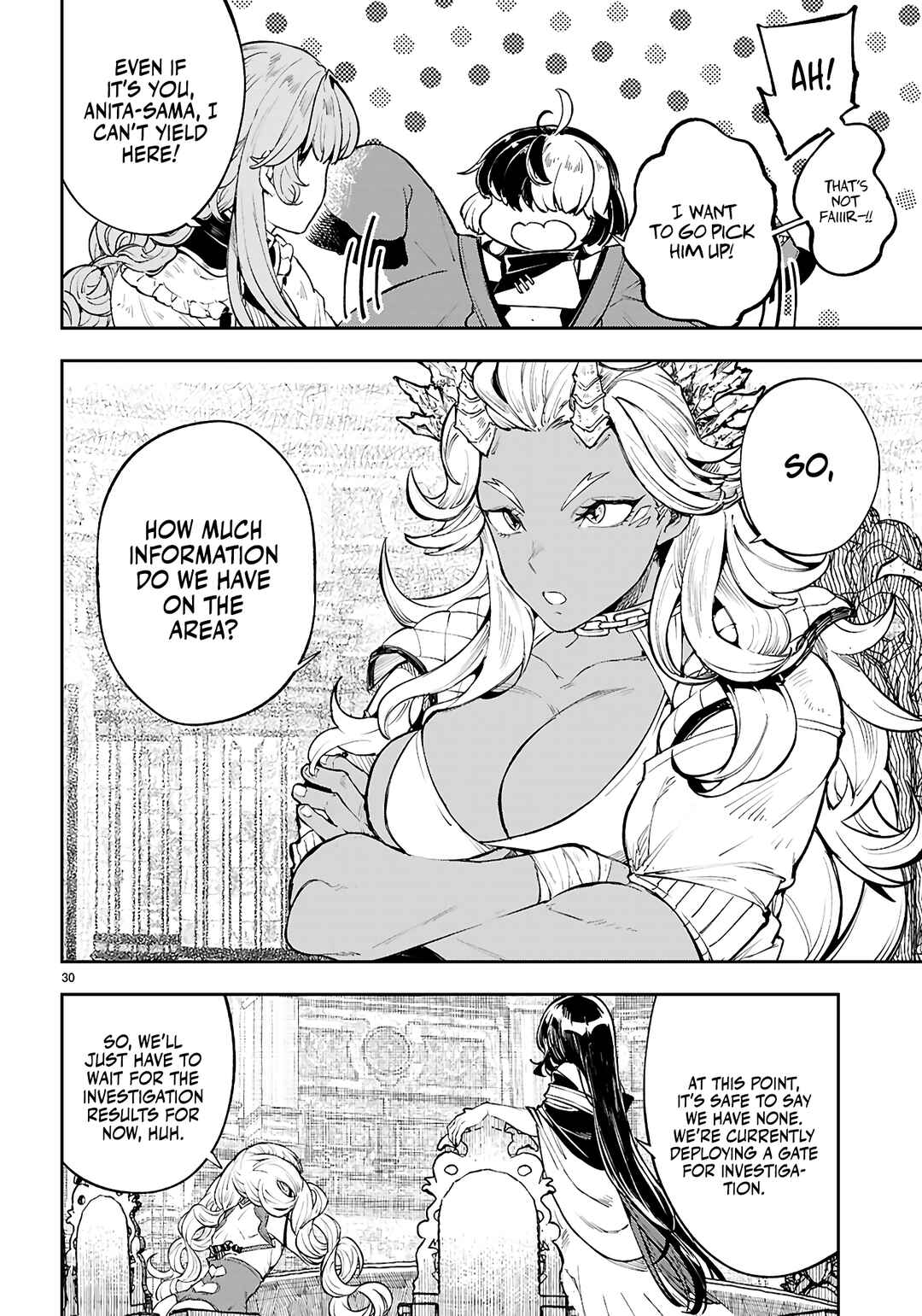 Page 30 Chapter 3 Yamu ni Yamarenu! ~Tensei Kenja no Heion(?) na Nichijou~
