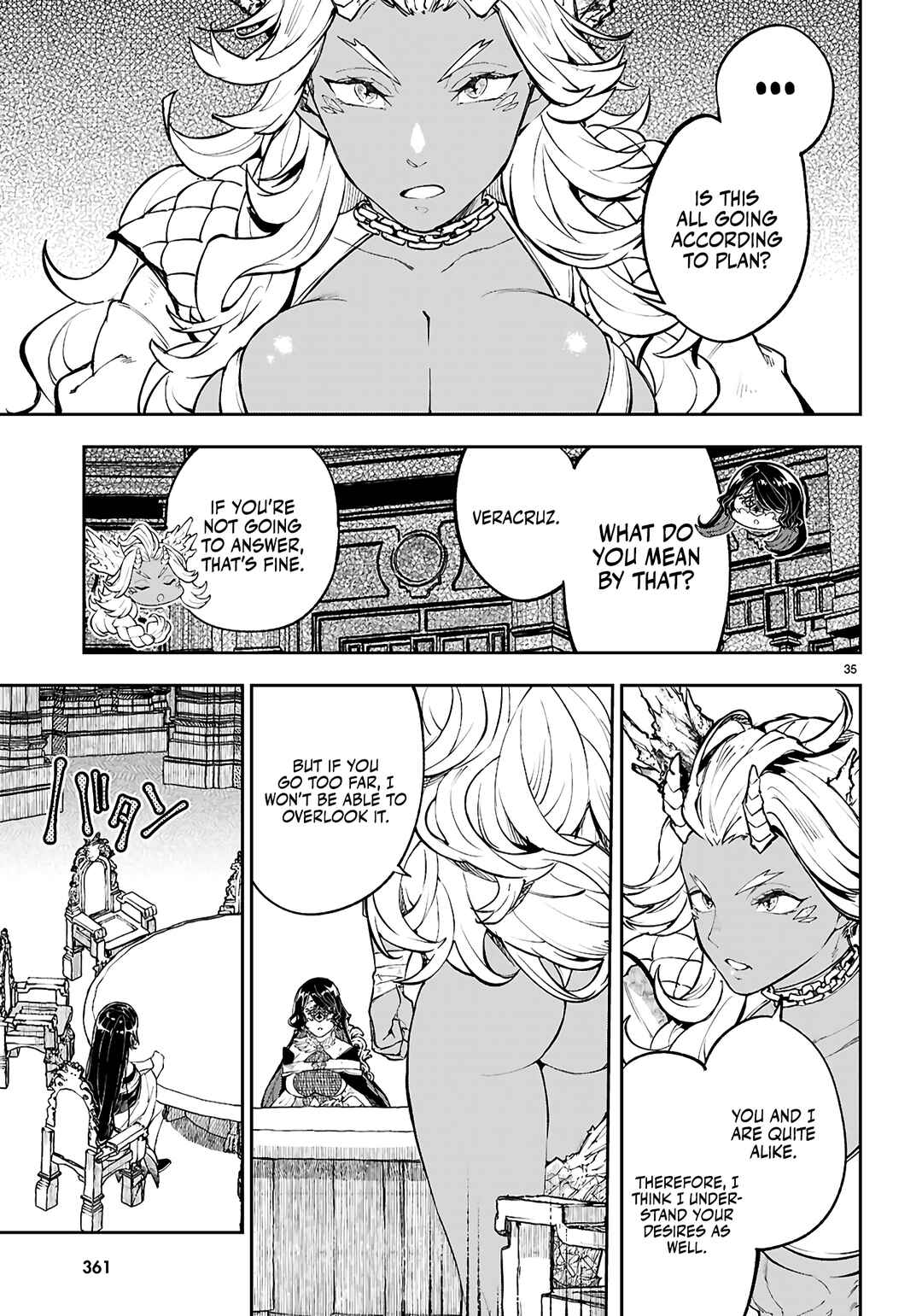 Page 35 Chapter 3 Yamu ni Yamarenu! ~Tensei Kenja no Heion(?) na Nichijou~