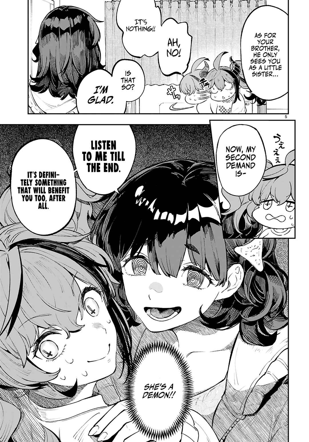 Page 6 Chapter 3 Yamu ni Yamarenu! ~Tensei Kenja no Heion(?) na Nichijou~