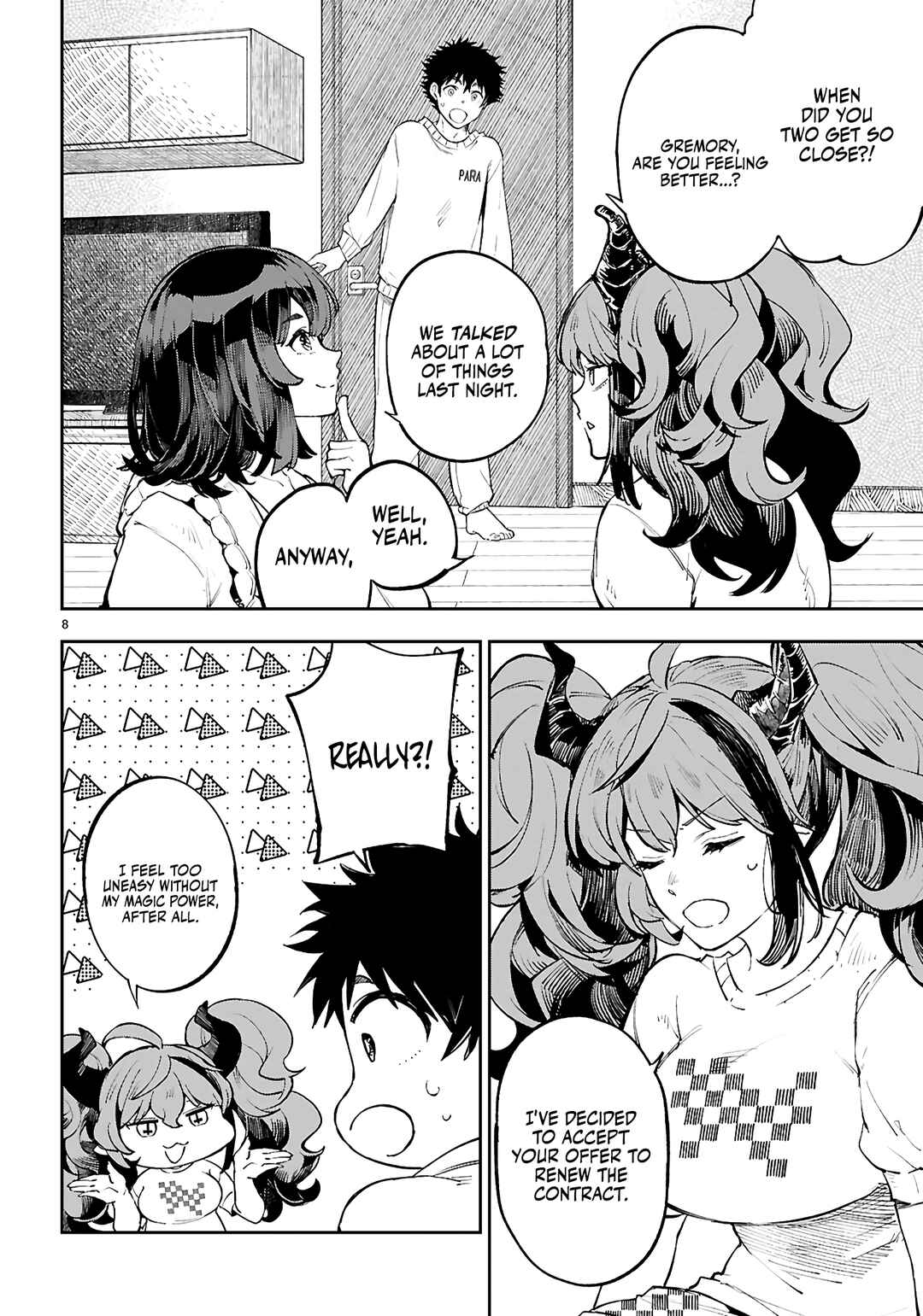 Page 9 Chapter 3 Yamu ni Yamarenu! ~Tensei Kenja no Heion(?) na Nichijou~