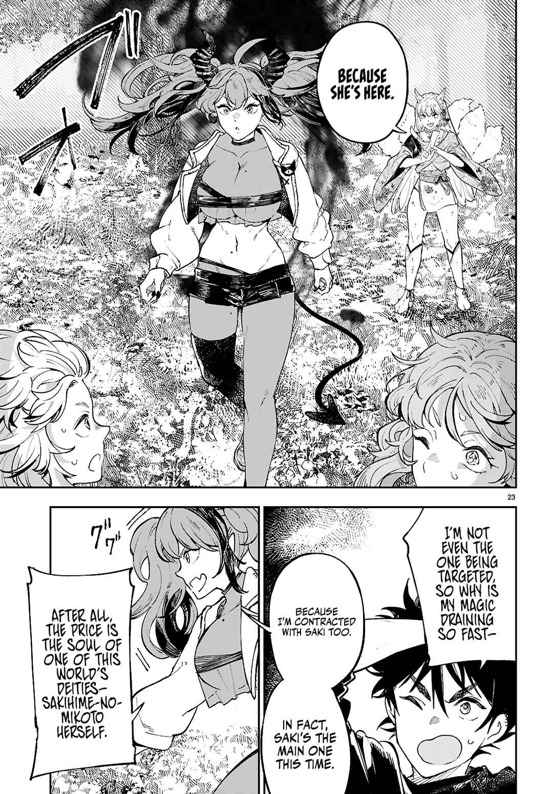 Page 24 Chapter 13 Yamu ni Yamarenu! ~Tensei Kenja no Heion(?) na Nichijou~