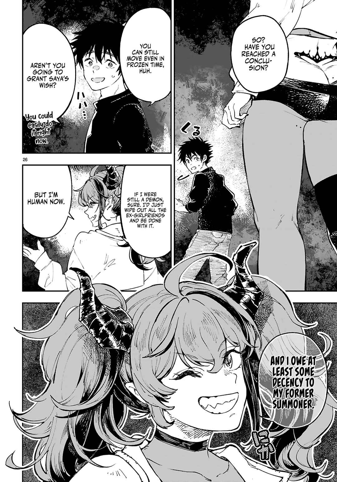 Page 27 Chapter 13 Yamu ni Yamarenu! ~Tensei Kenja no Heion(?) na Nichijou~