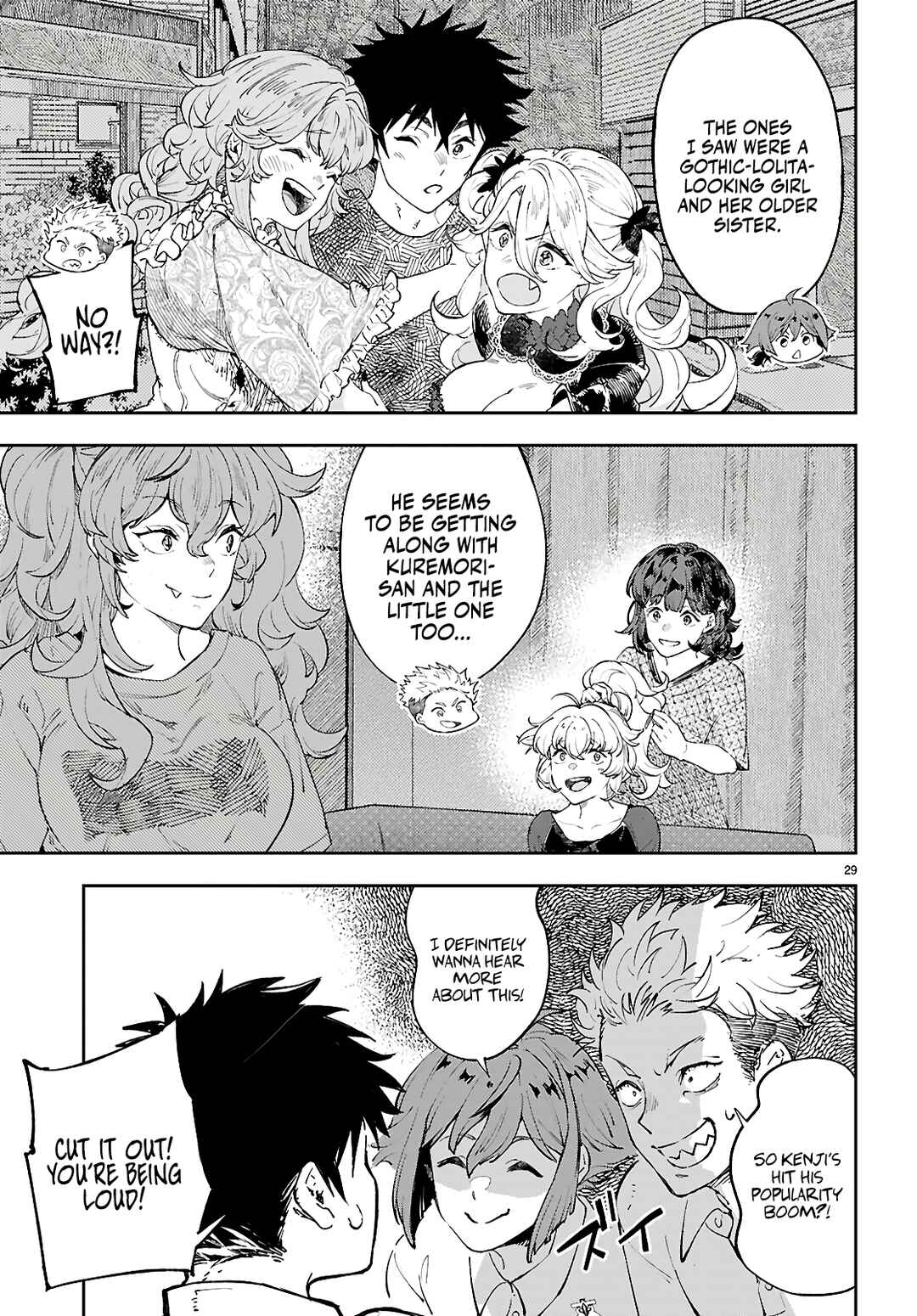 Page 30 Chapter 13 Yamu ni Yamarenu! ~Tensei Kenja no Heion(?) na Nichijou~