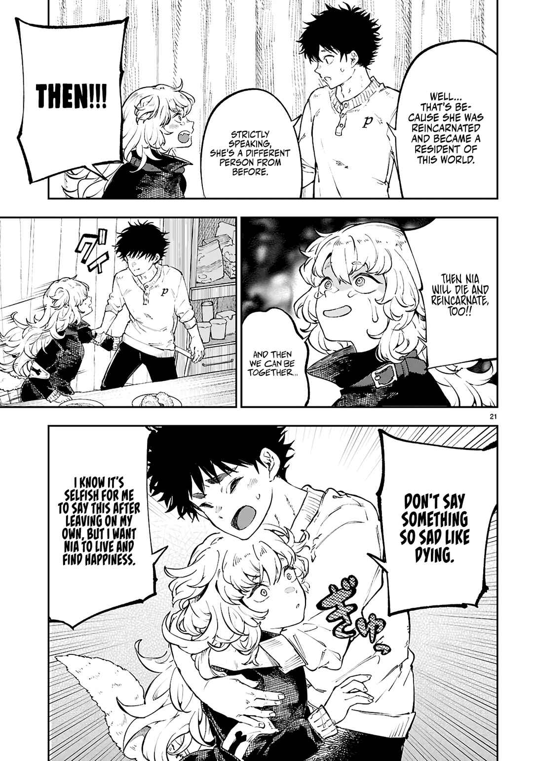 Page 22 Chapter 6 Yamu ni Yamarenu! ~Tensei Kenja no Heion(?) na Nichijou~