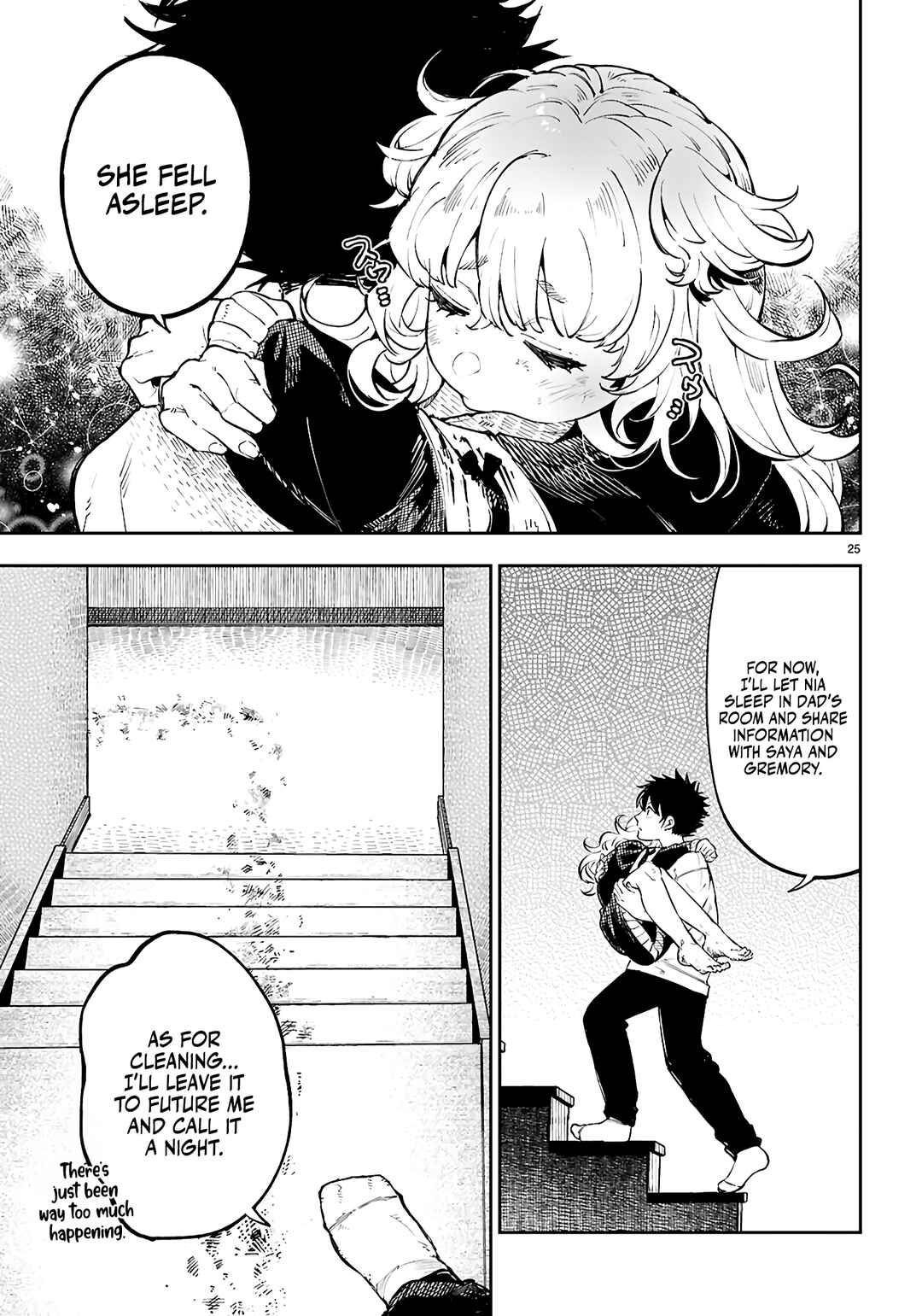 Page 26 Chapter 6 Yamu ni Yamarenu! ~Tensei Kenja no Heion(?) na Nichijou~