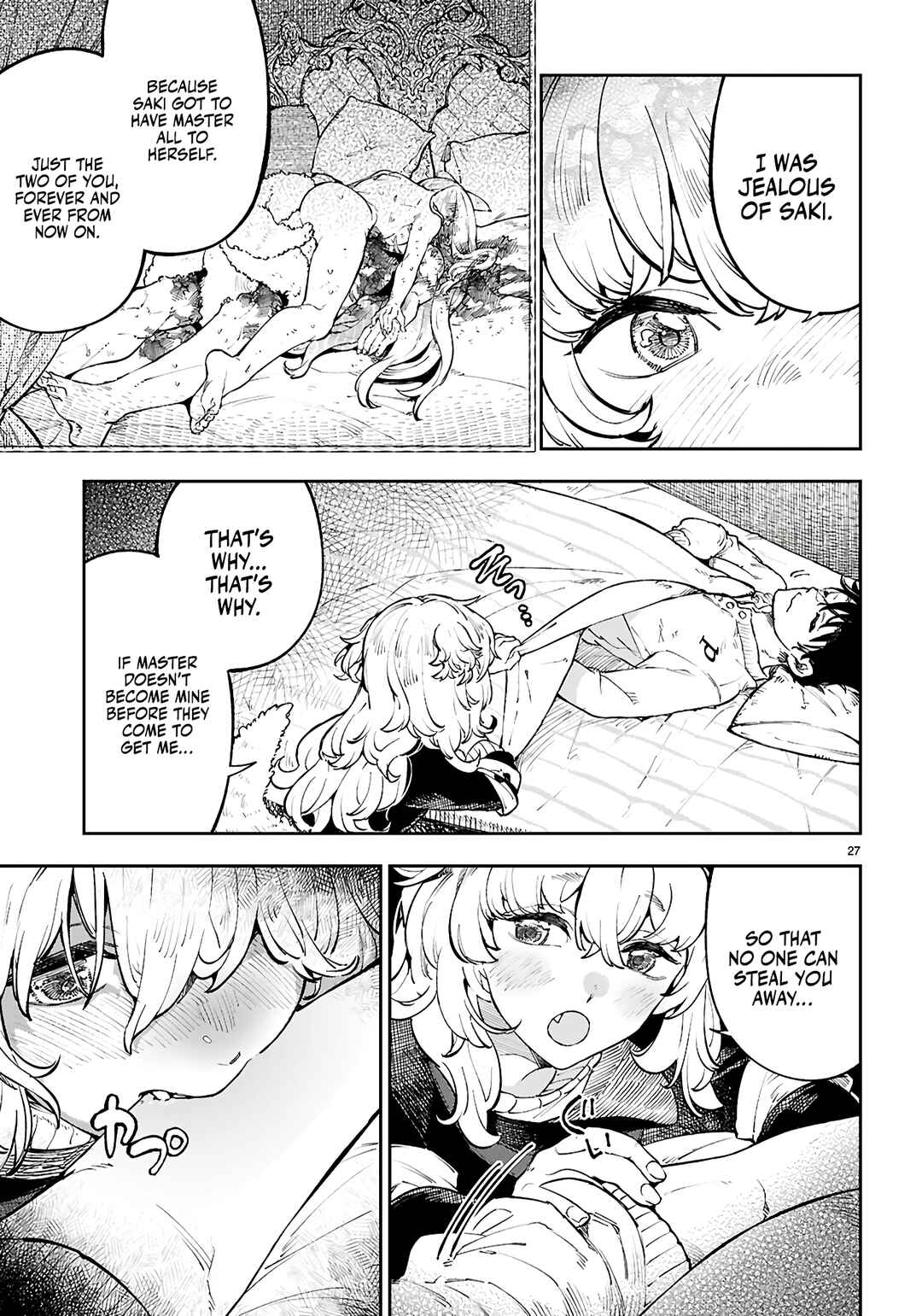 Page 28 Chapter 6 Yamu ni Yamarenu! ~Tensei Kenja no Heion(?) na Nichijou~