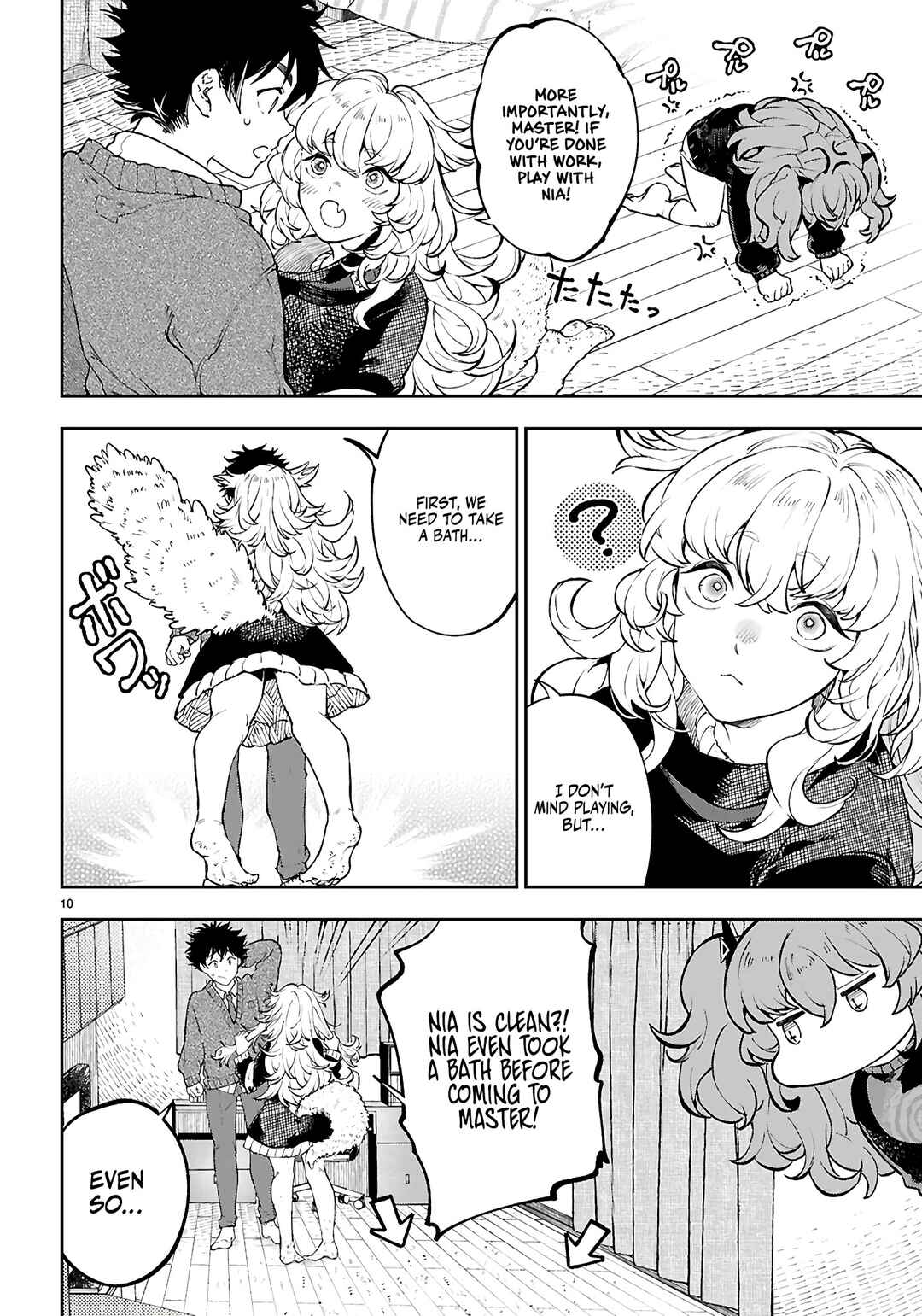 Page 11 Chapter 7 Yamu ni Yamarenu! ~Tensei Kenja no Heion(?) na Nichijou~