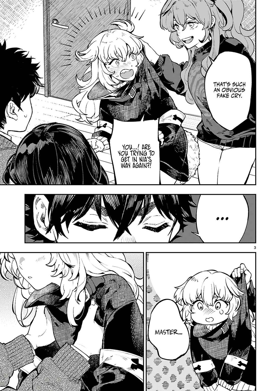 Page 4 Chapter 7 Yamu ni Yamarenu! ~Tensei Kenja no Heion(?) na Nichijou~