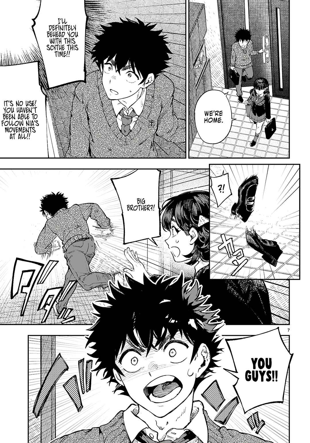 Page 8 Chapter 7 Yamu ni Yamarenu! ~Tensei Kenja no Heion(?) na Nichijou~