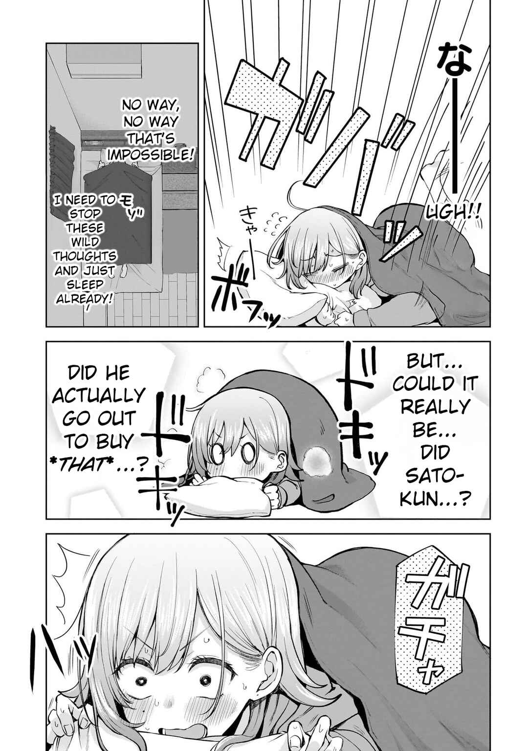 Page 10 Chapter 4.7 Idol Yamerukedo Kekkon Shitekuremasu Ka!?