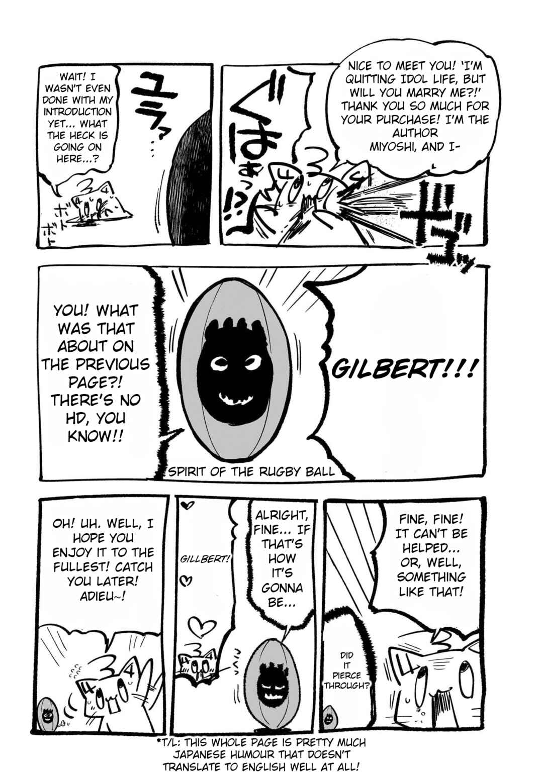 Page 15 Chapter 4.7 Idol Yamerukedo Kekkon Shitekuremasu Ka!?