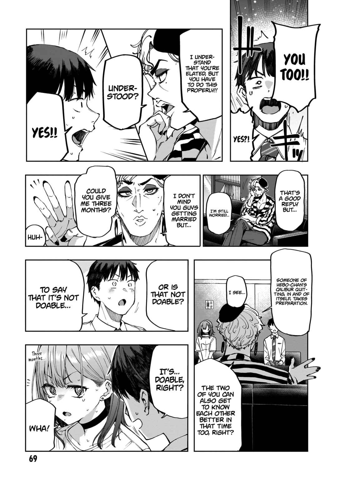 Page 10 Chapter 2 Idol Yamerukedo Kekkon Shitekuremasu Ka!?