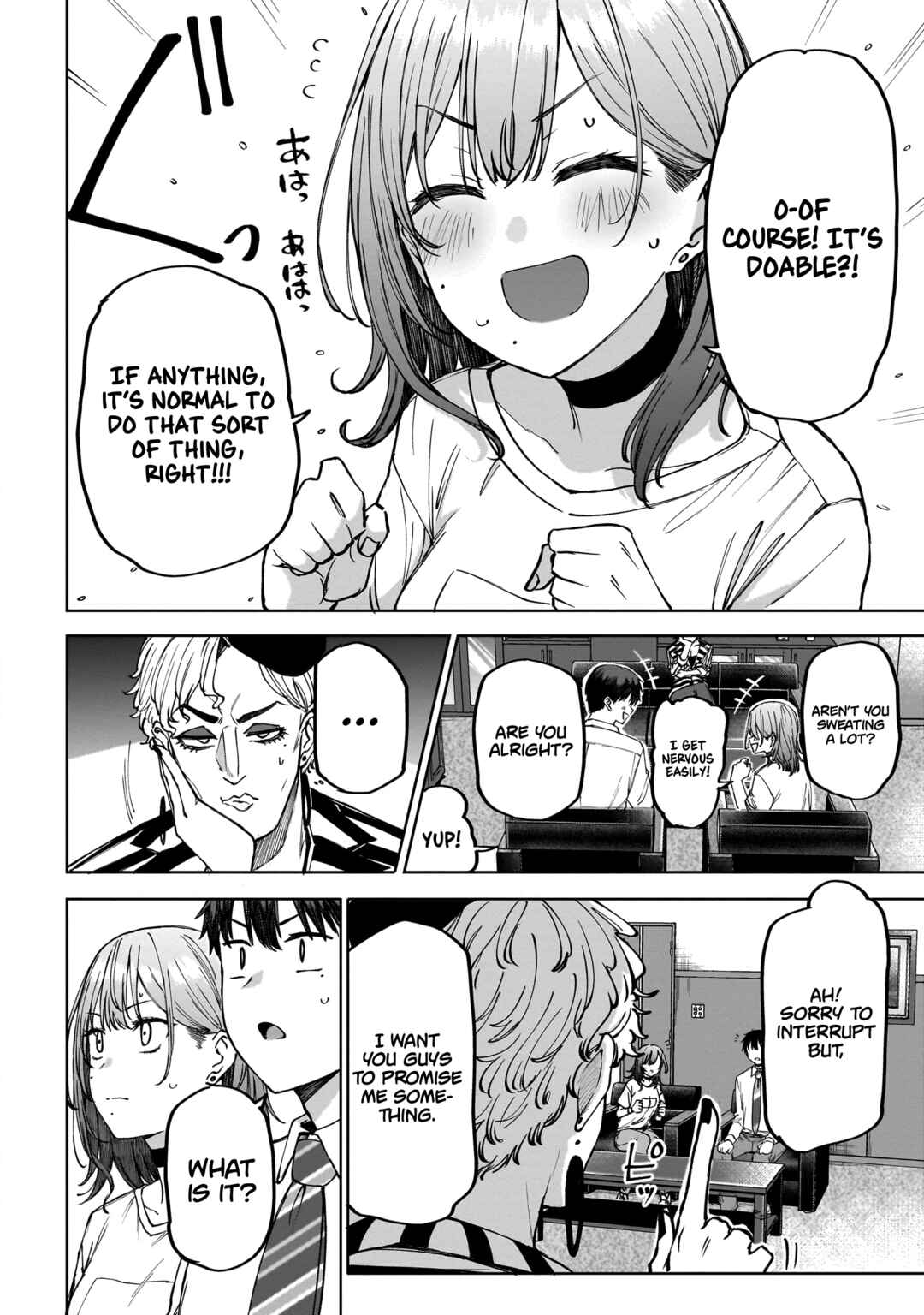 Page 11 Chapter 2 Idol Yamerukedo Kekkon Shitekuremasu Ka!?