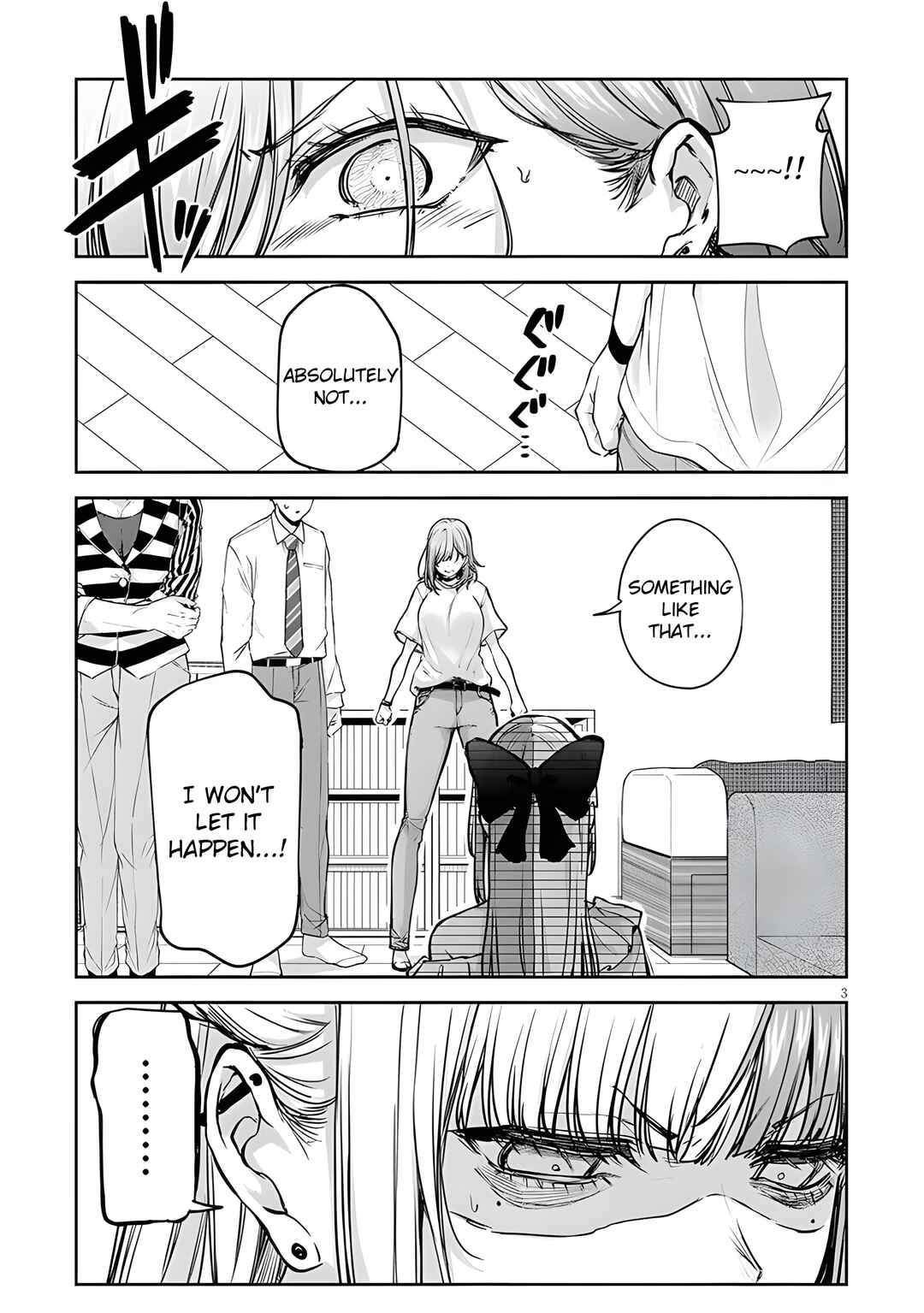 Page 4 Chapter 7 Idol Yamerukedo Kekkon Shitekuremasu Ka!?