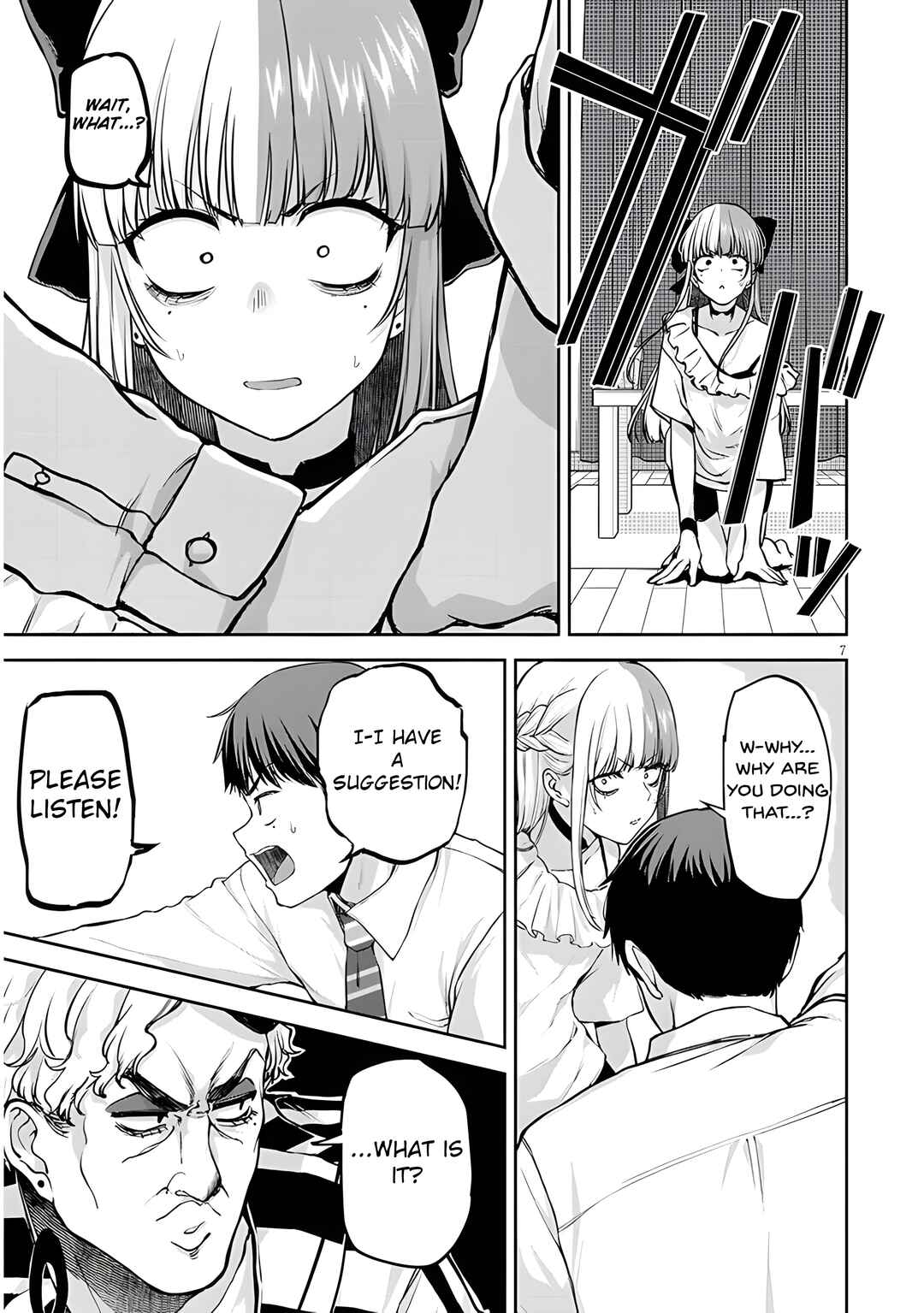 Page 8 Chapter 7 Idol Yamerukedo Kekkon Shitekuremasu Ka!?