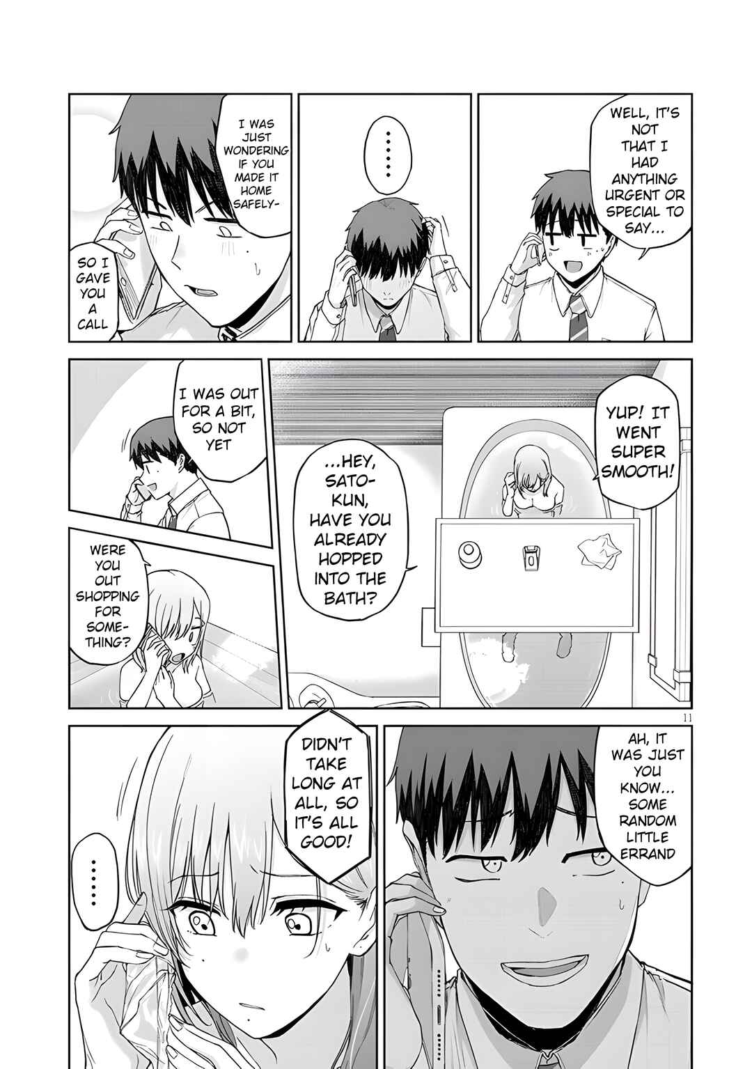 Page 12 Chapter 12.1 Idol Yamerukedo Kekkon Shitekuremasu Ka!?