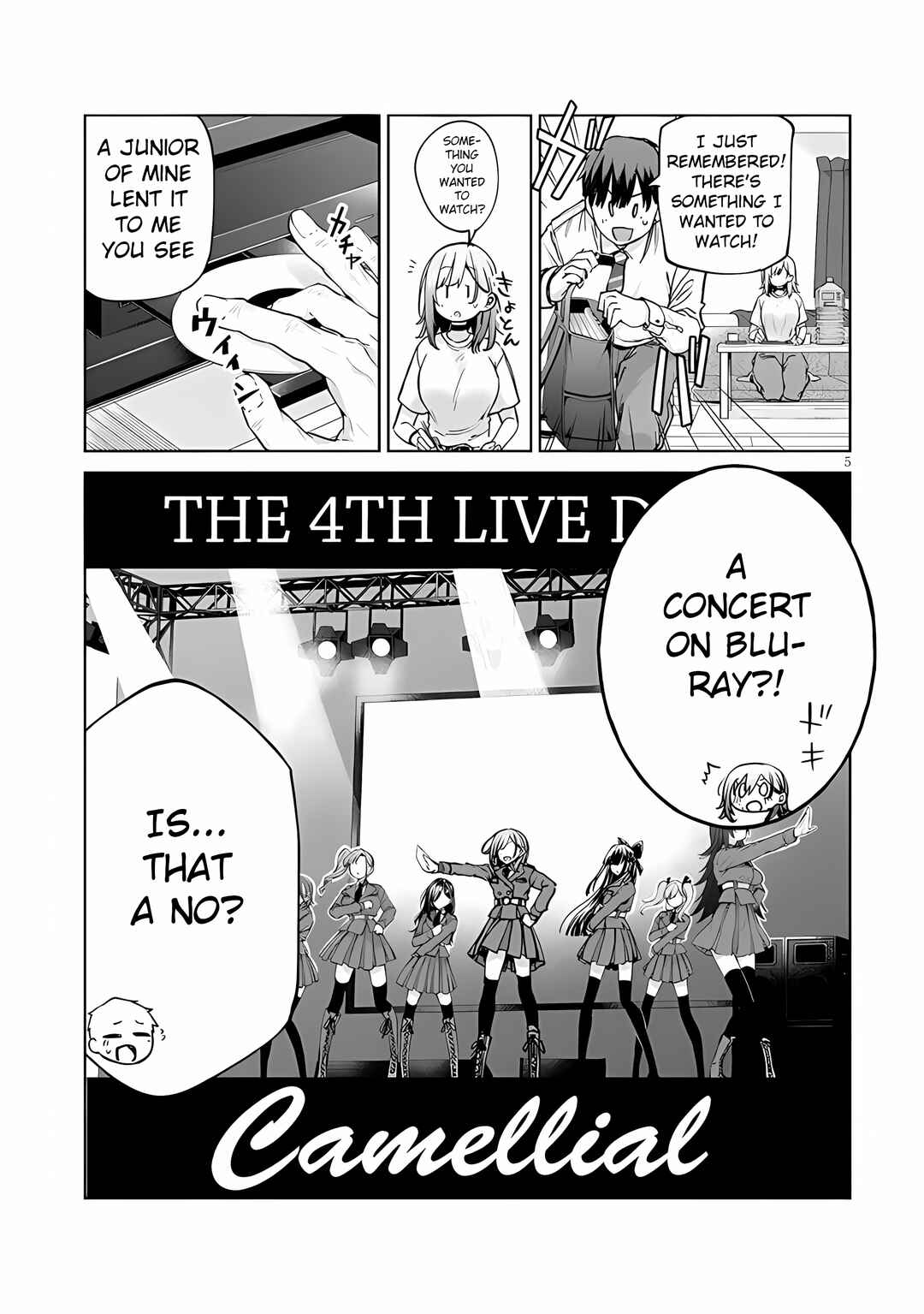 Page 6 Chapter 9 Idol Yamerukedo Kekkon Shitekuremasu Ka!?