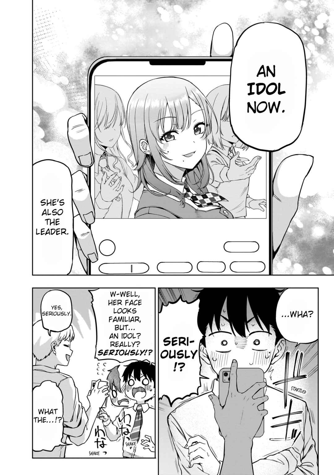 Page 15 Chapter 1 Idol Yamerukedo Kekkon Shitekuremasu Ka!?