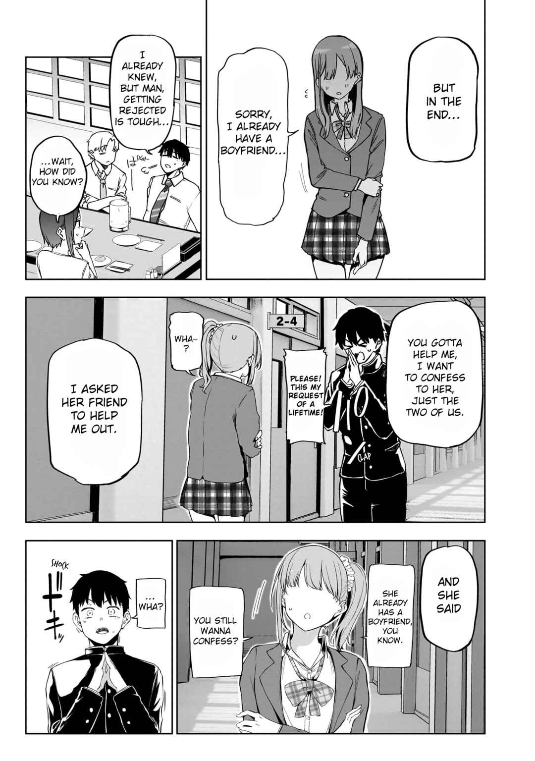 Page 8 Chapter 1 Idol Yamerukedo Kekkon Shitekuremasu Ka!?